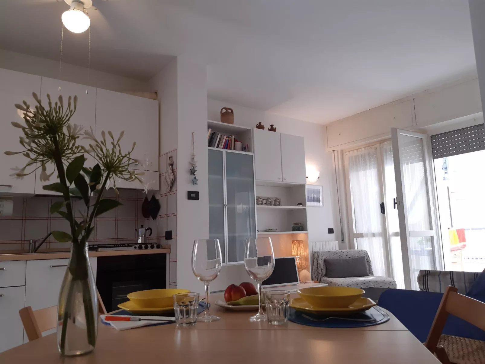 Studio für 2 Personen ca. 33 m&sup2; in Cavi di Lavagna, Norditalien (Ligurien)-Binnen