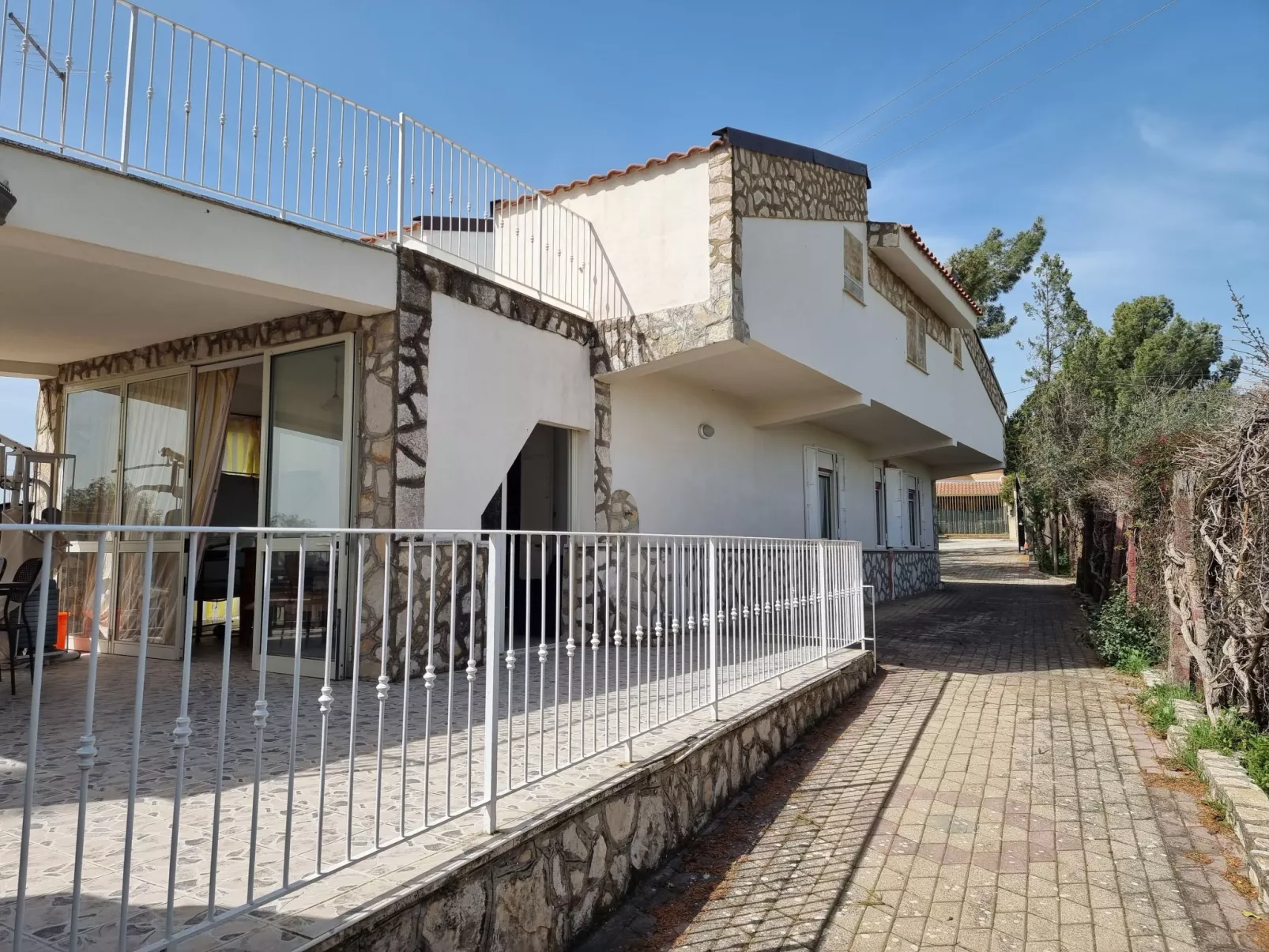 Villa Anna bei Holiday World-Buiten