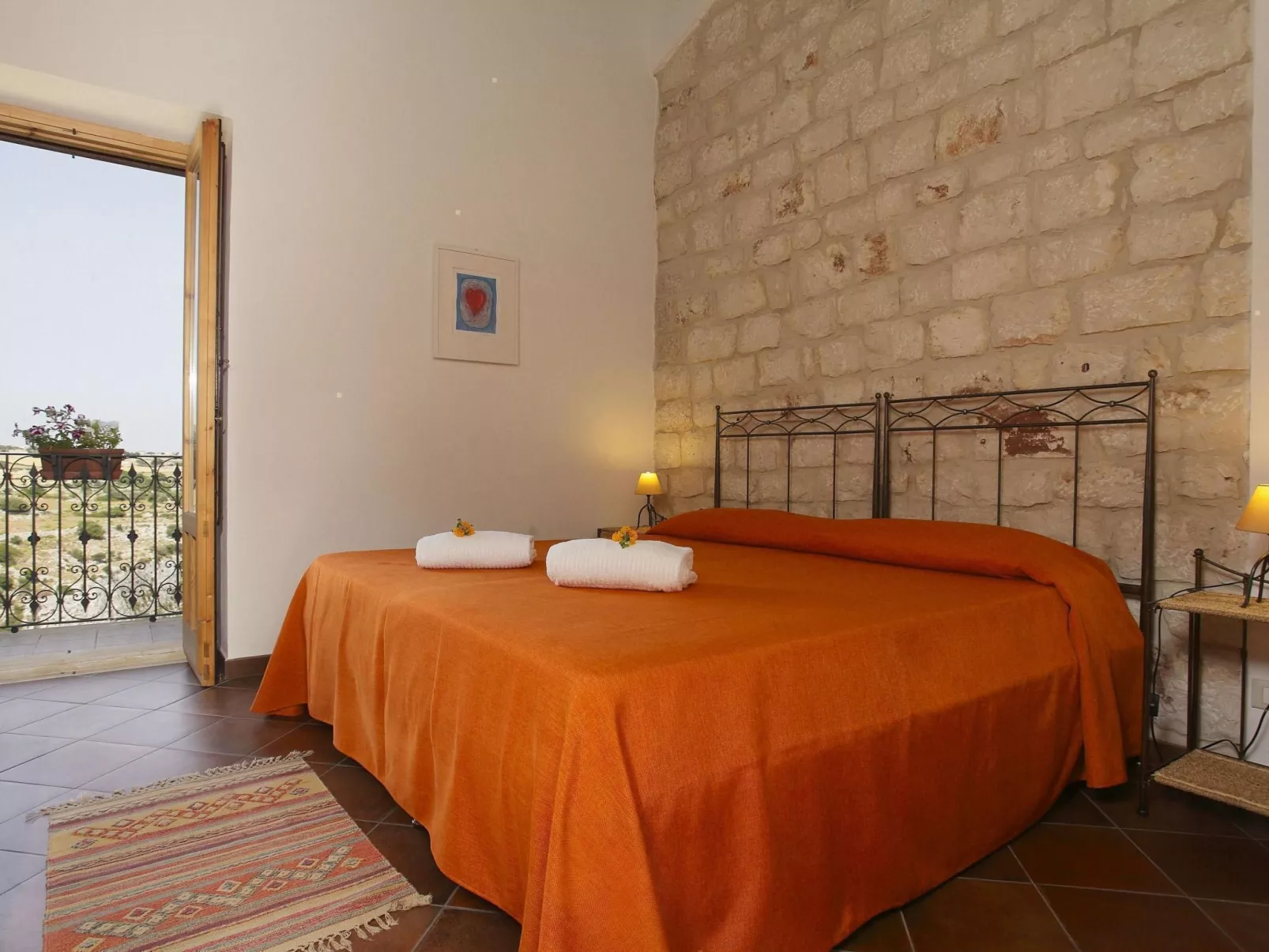 Komfortable Villa Castello - Blick auf Cava d'Ispica-Image-tags.info