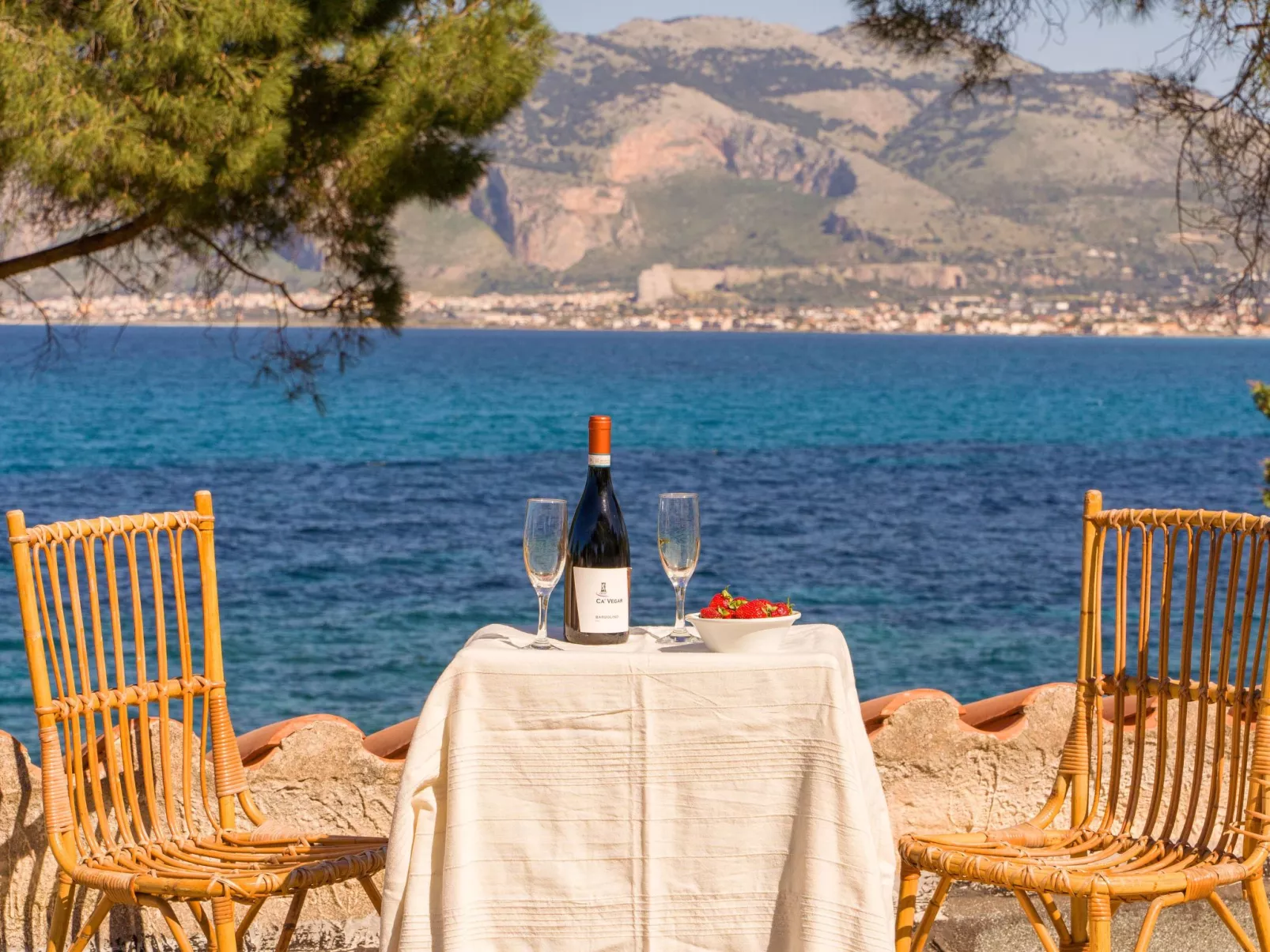 'Villa Mamma Longa-Buiten