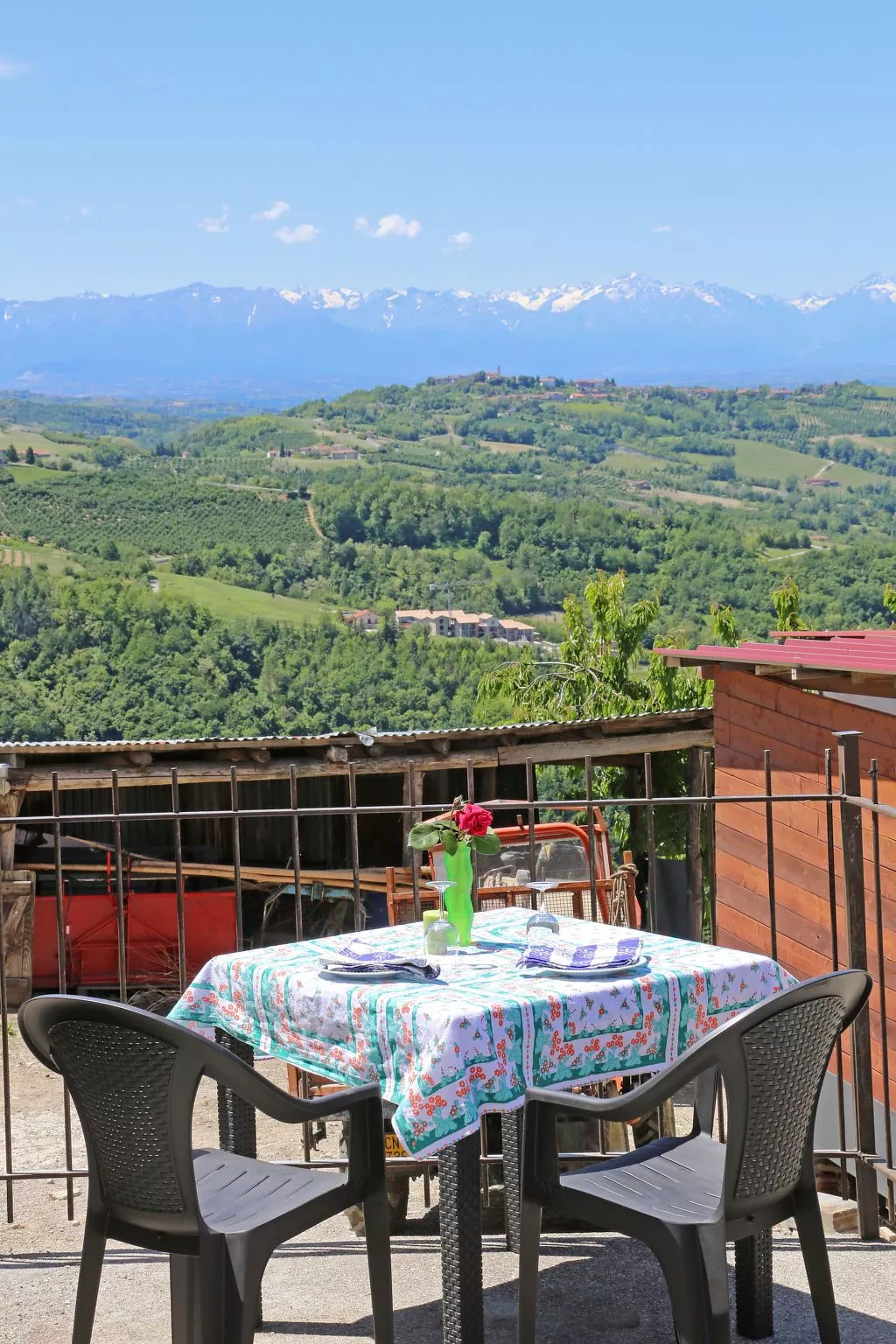 Das Anwesen von Al Brich-Buiten