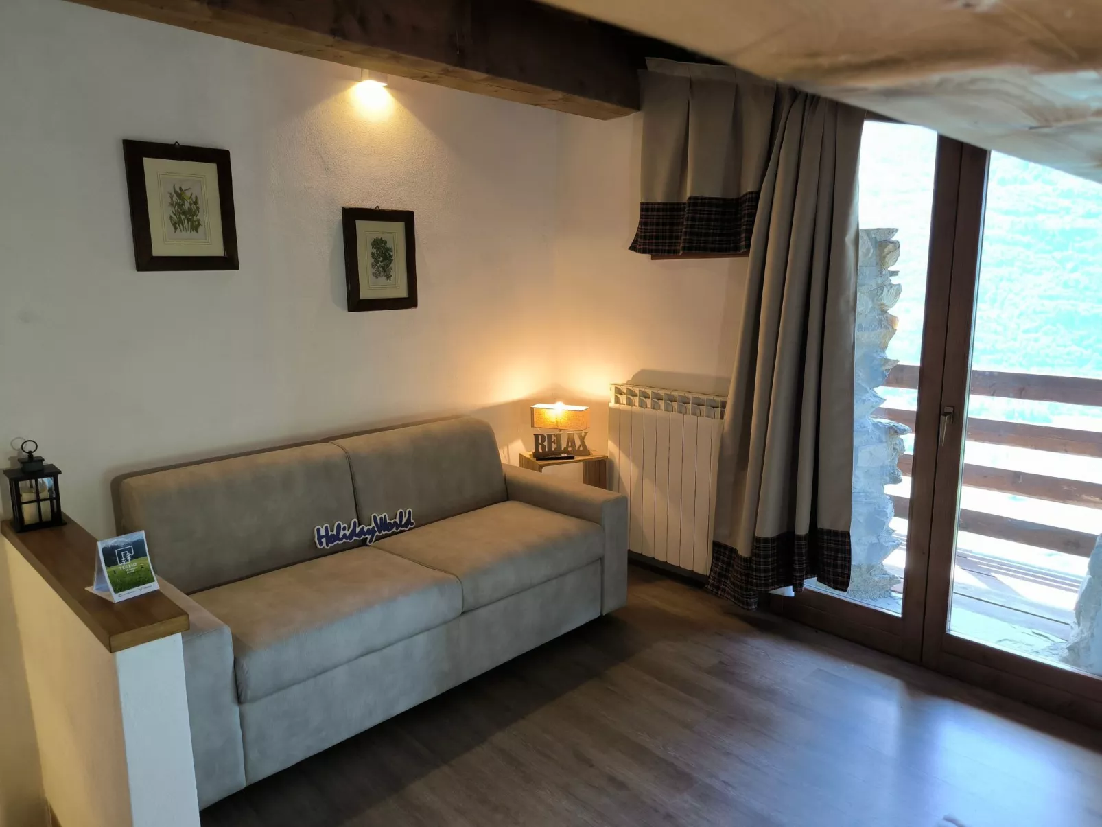 Chalet San Gervasio bei Holiday World-Binnen