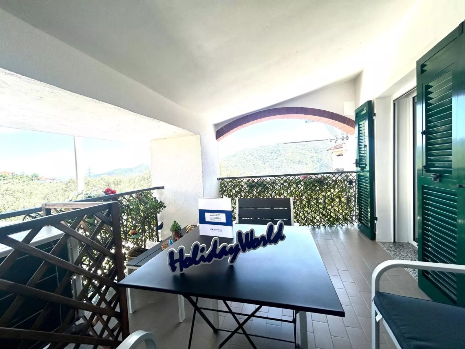 Villa La Rosa bei Holiday World-Buiten