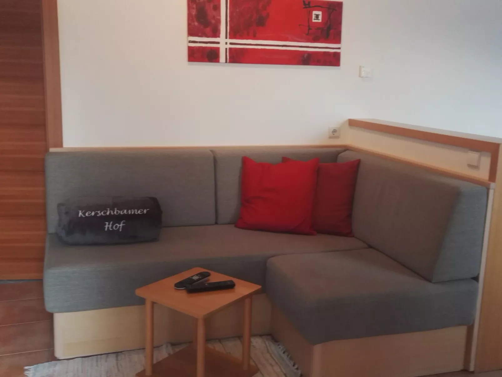 Kerschbamerhof Fewo Pink Lady mit Panoramablick-Binnen