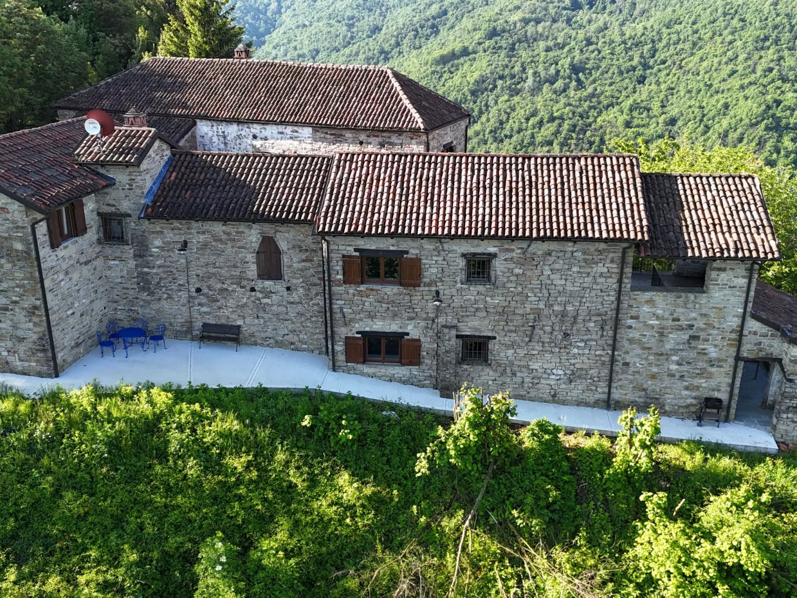 Cascina Bricco - Perletto Ferienwohnung-Buiten