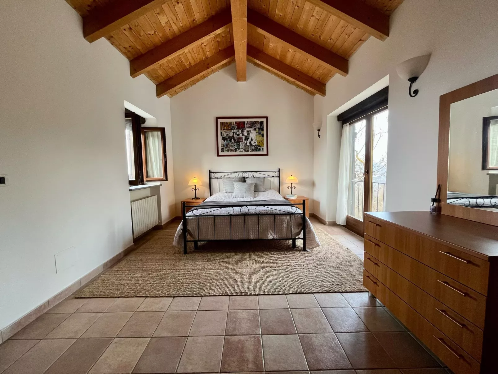 "Roccaverano" in Cascina Bricco-Binnen