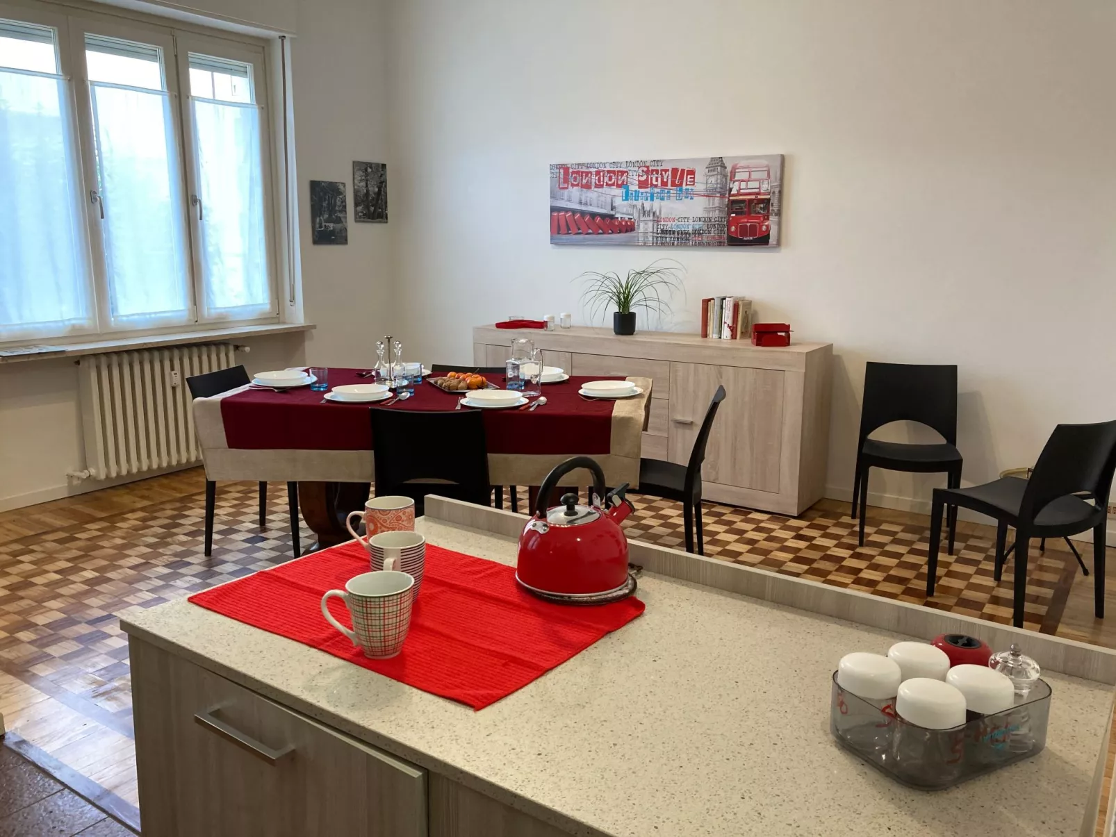 Für 6 Personen ca. 110 m&sup2; in Cuneo, Piemont (Provinz Cuneo)-Binnen