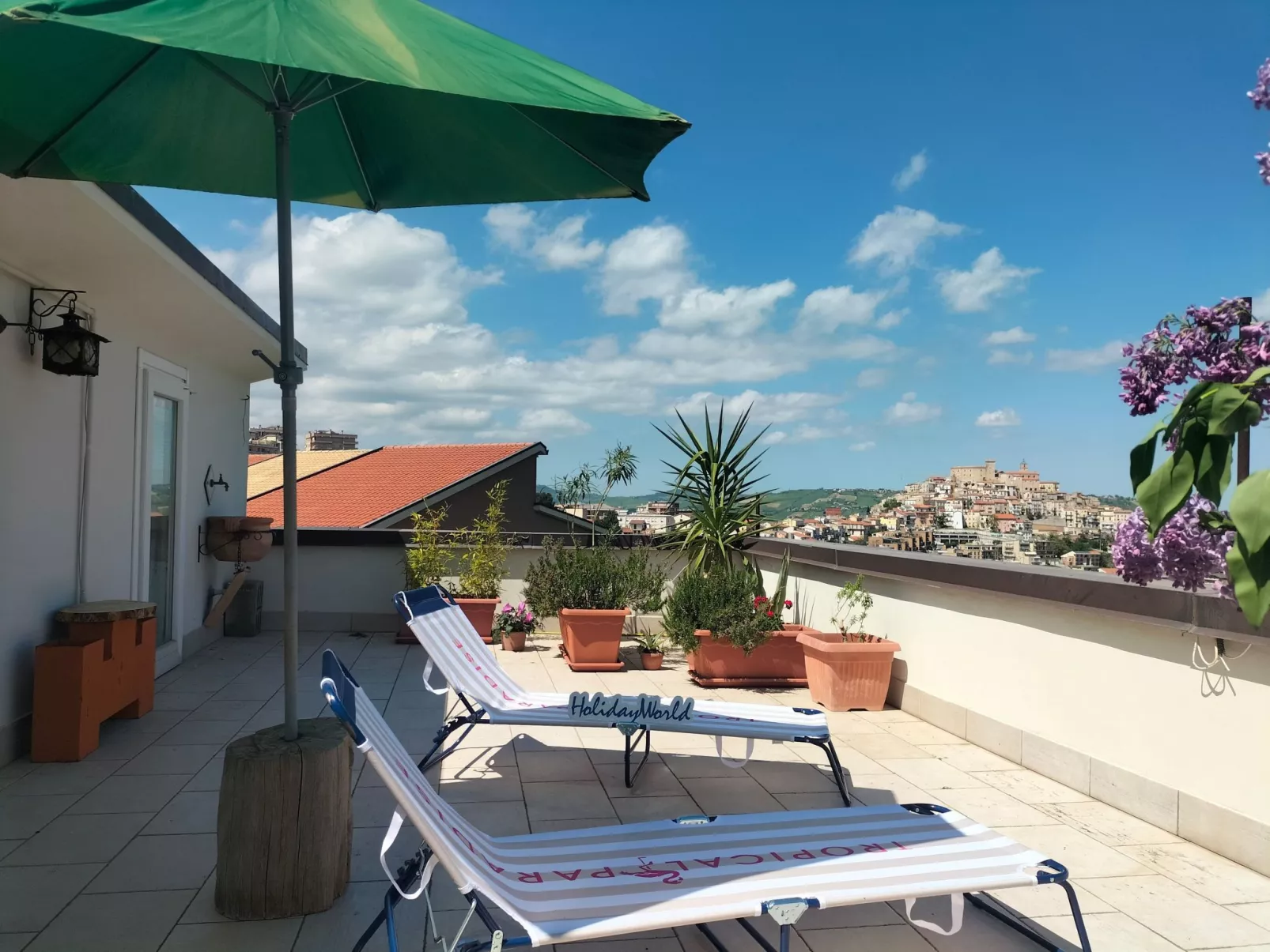 Casa Quercia Grande bei Holiday World-Buiten