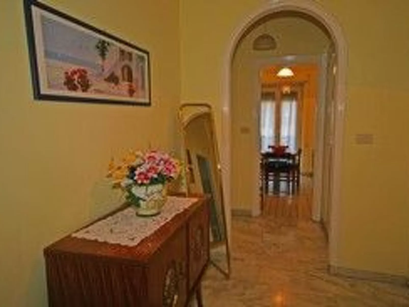 Stella Romana, Komfortable und geräumige Wohnung-Binnen