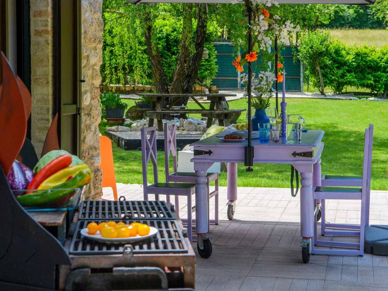 Ferienvilla 'Casalino Galassi-Buiten