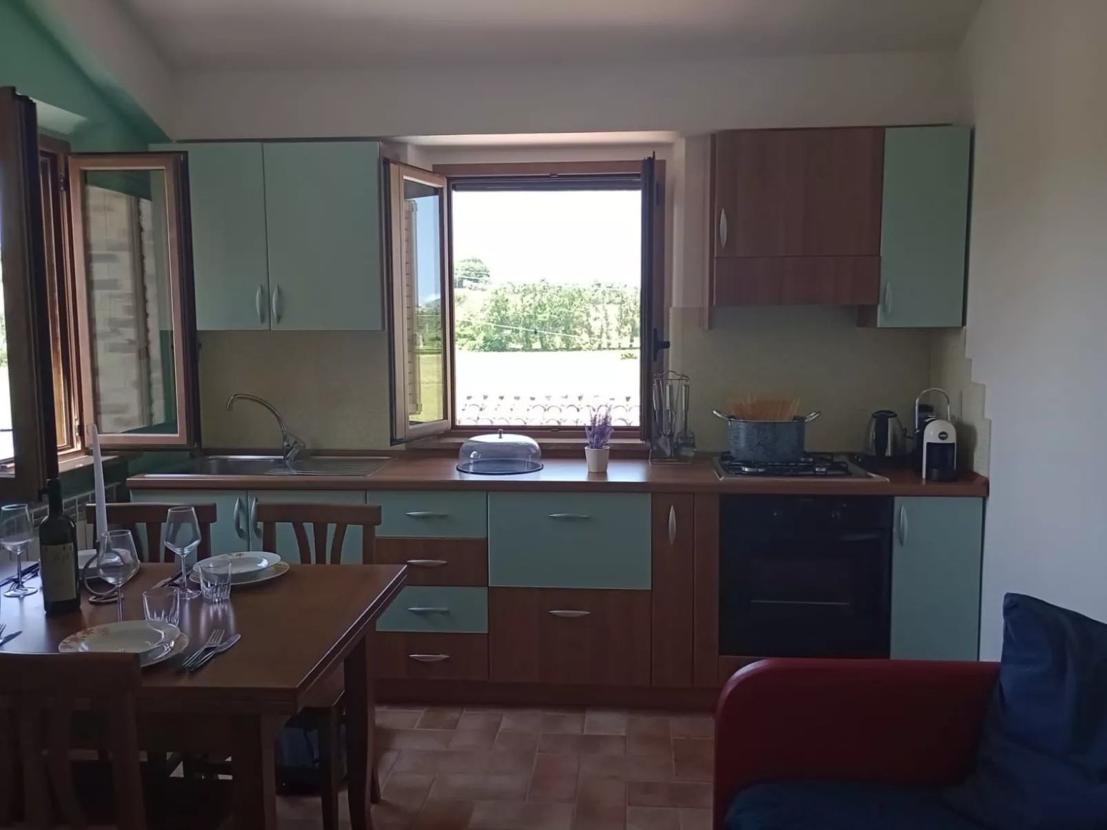 La Cascina del Poeta-Binnen