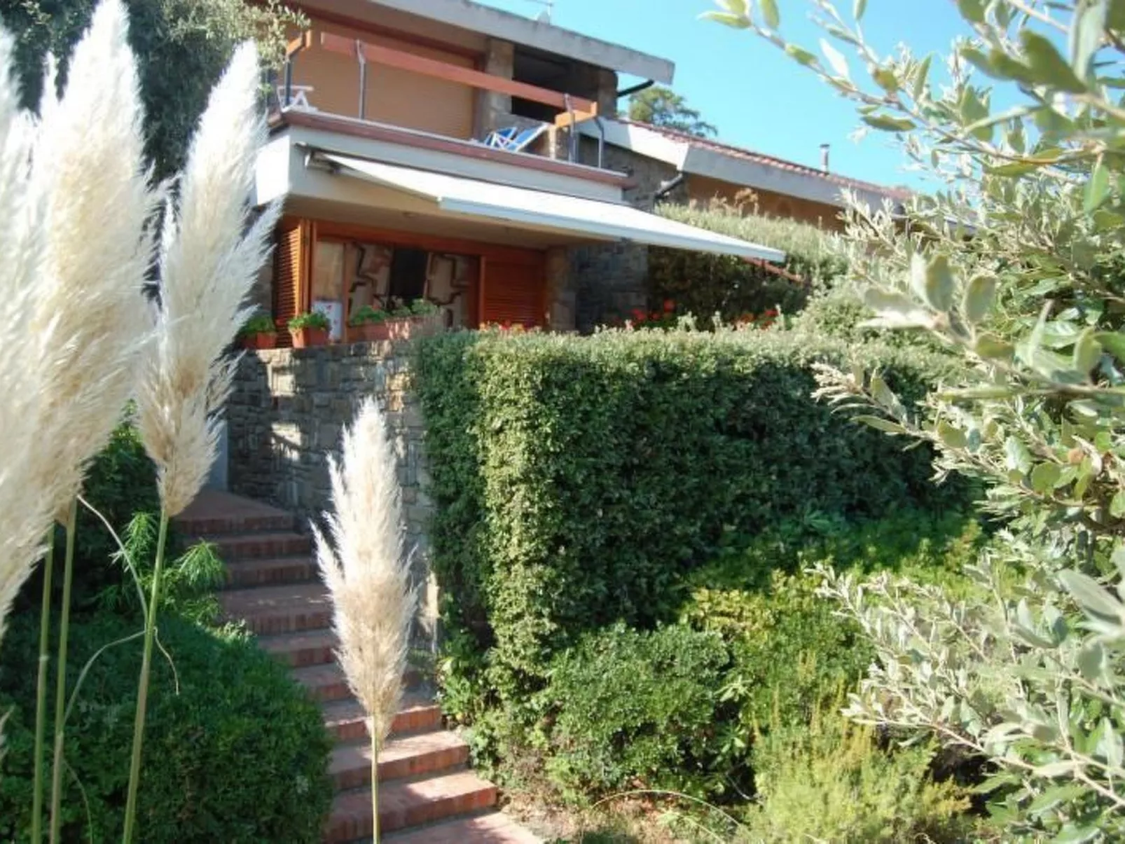 Wohnung in Punta Ala mit Großer Terrasse-Buiten