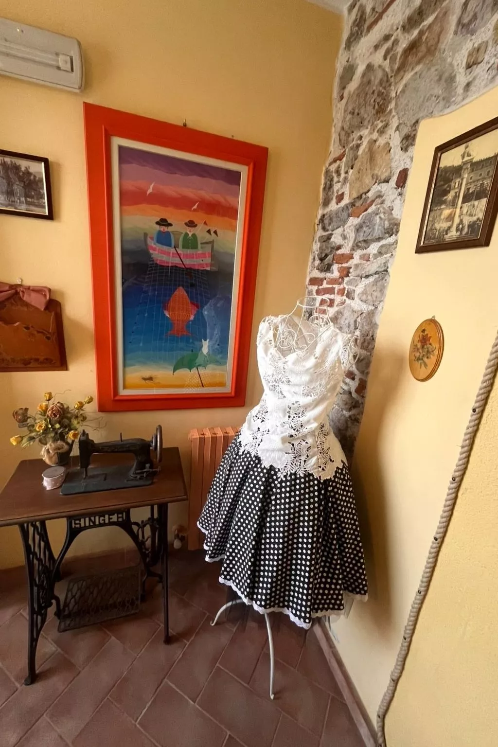 Luxuriöse Gartenvilla-Binnen