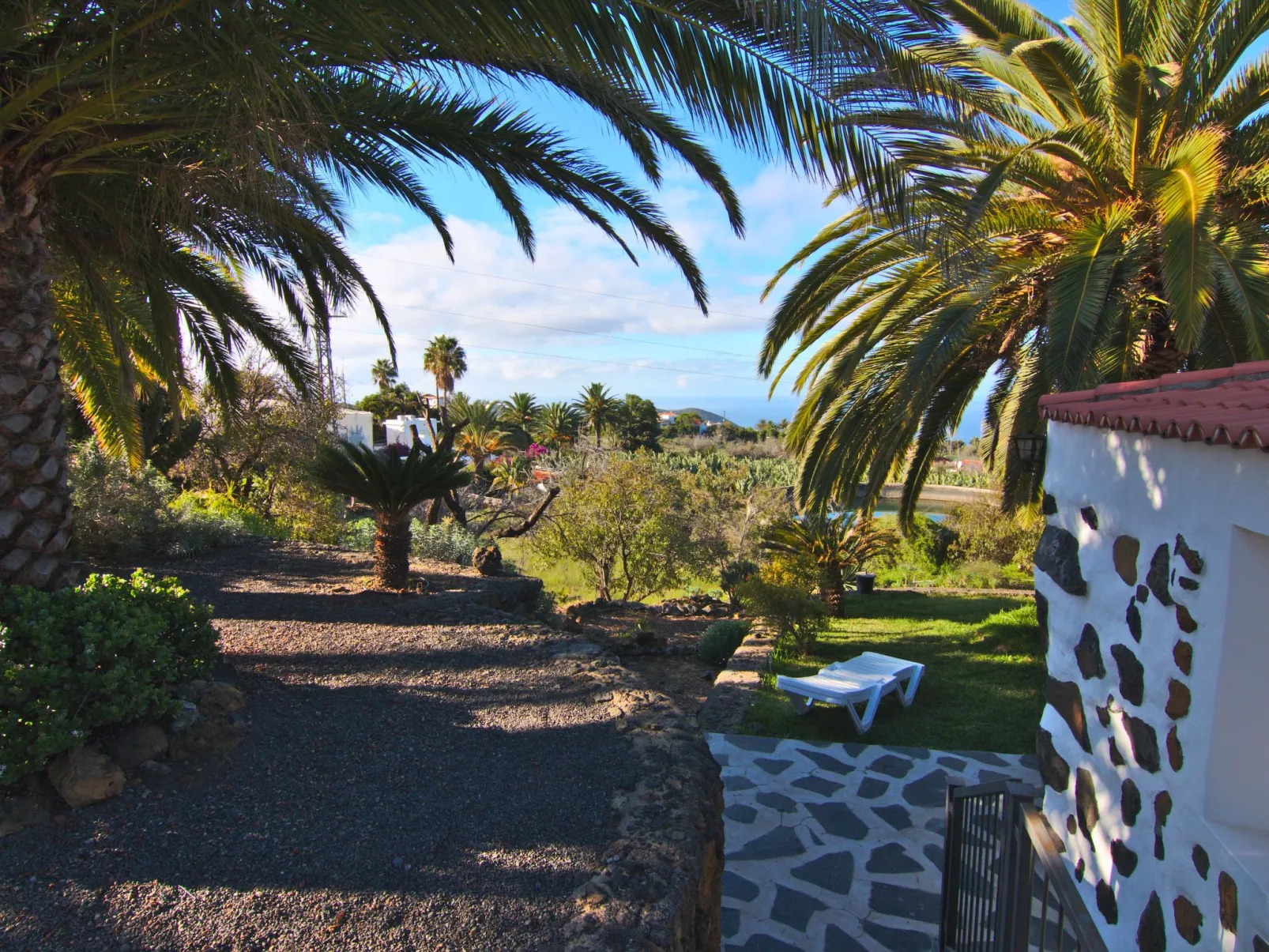 Casa Tanausu - Typisch kanarische Ferienunterkunft-Buiten