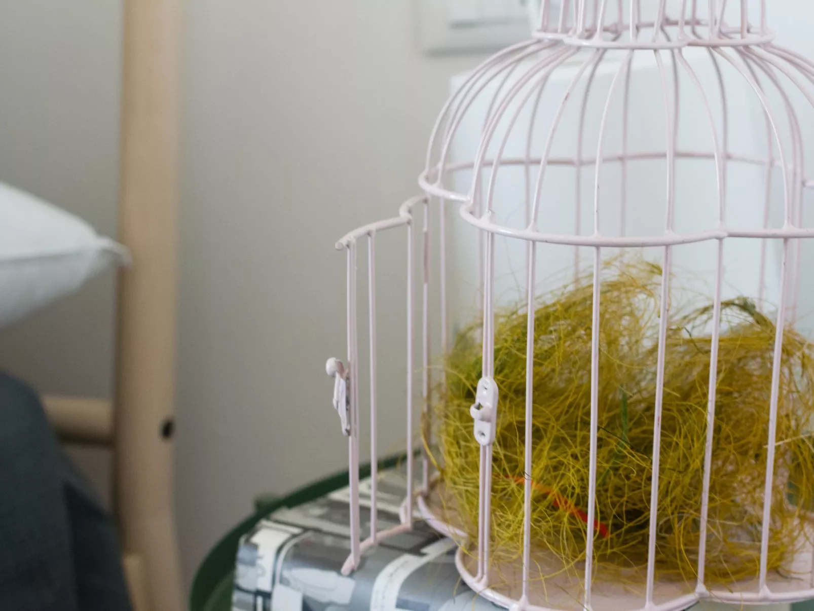 Wohnung 'Abstieg zum See' mit Wasserblick-Binnen