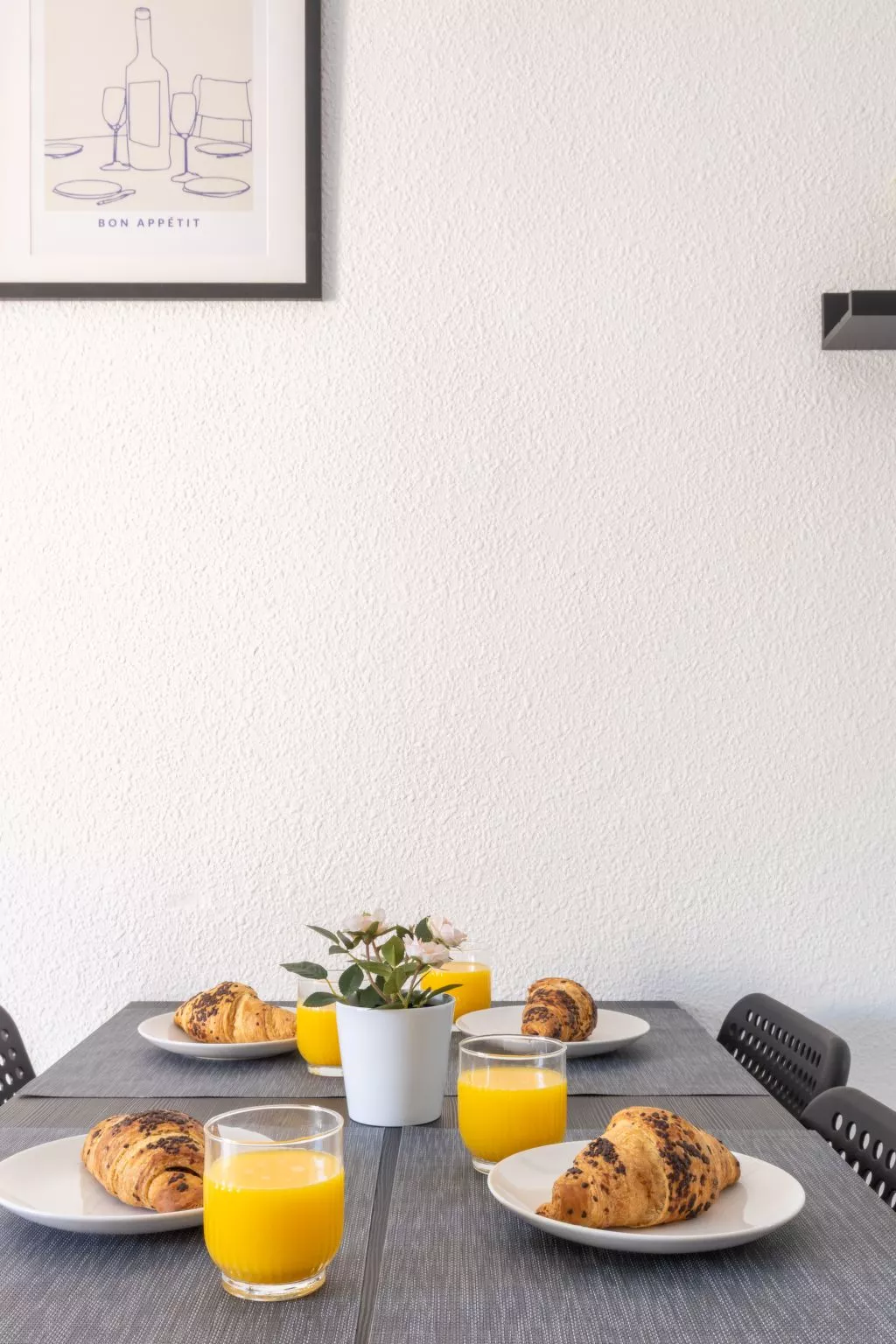 Wohnung "Peter" mit Balkon-Binnen