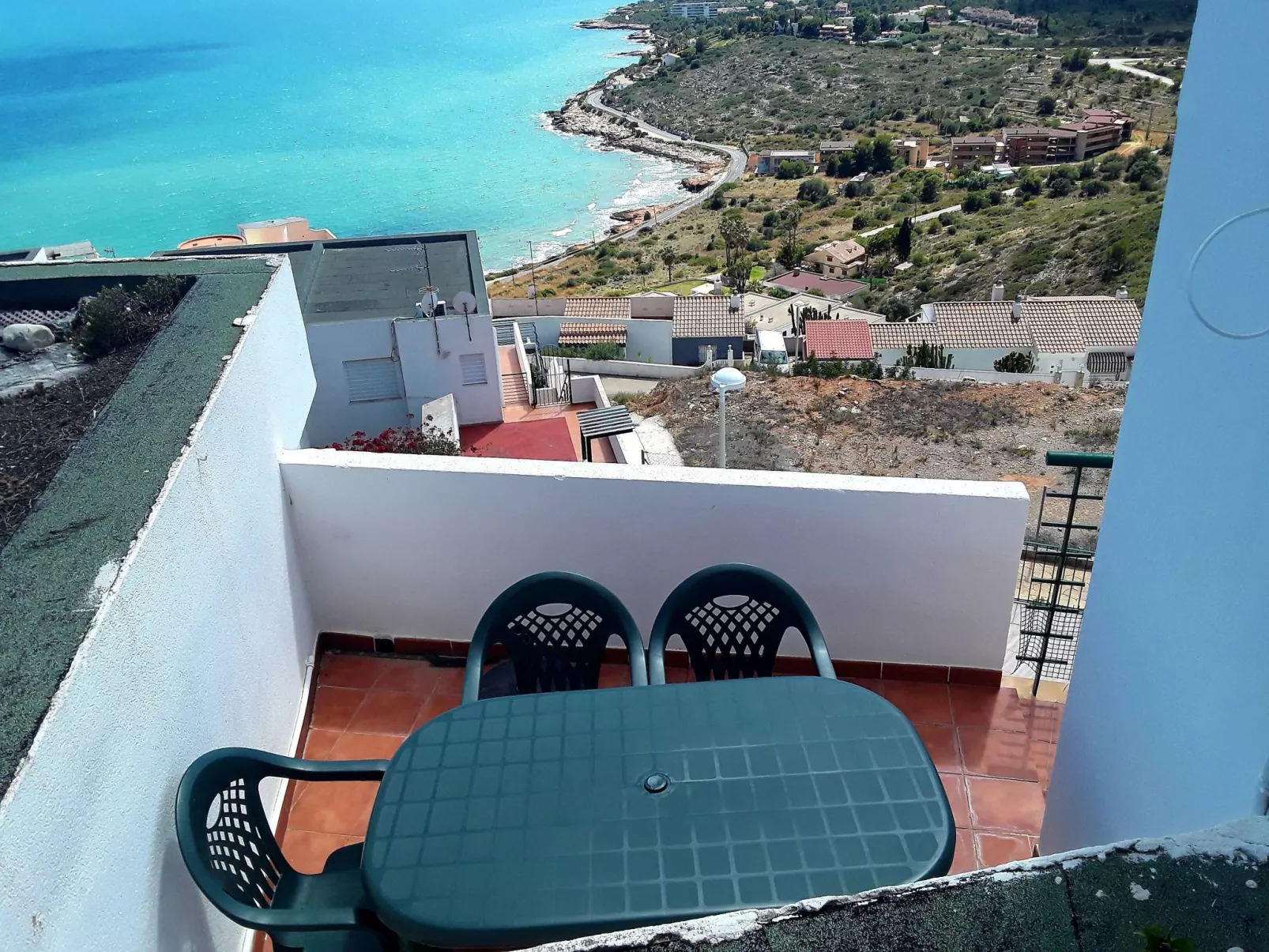 Duplex 90m2 Meerblick ruhig 10' zu Fuß Meer Zentrum - Buiten