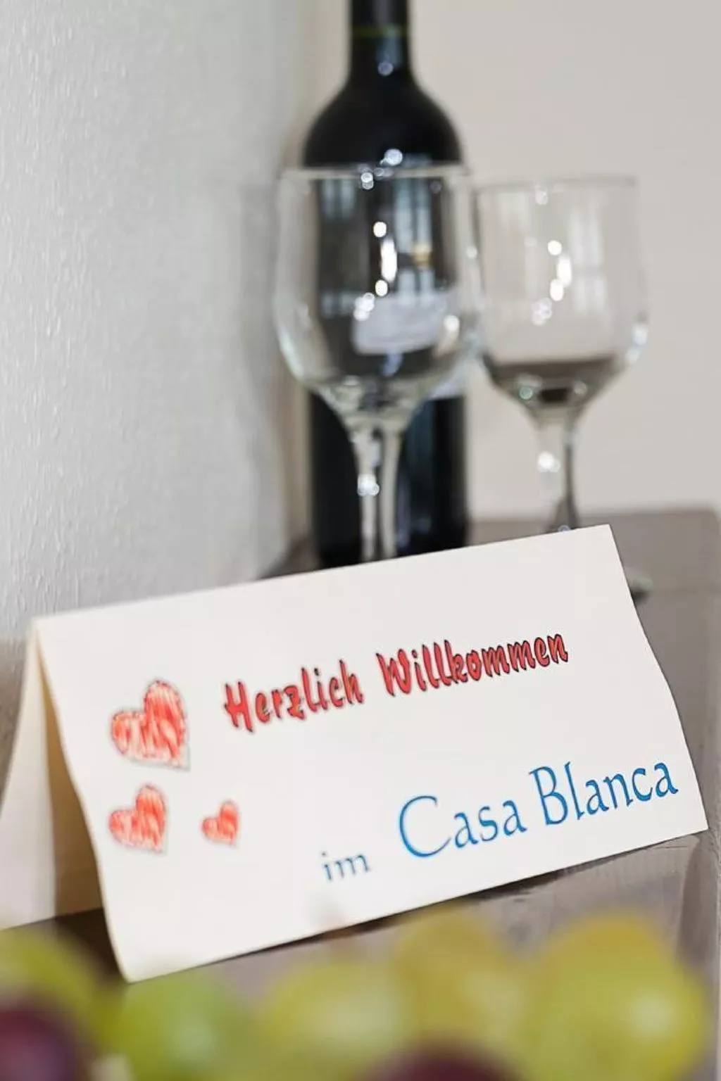 Mit Blick auf das Wasser-Binnen