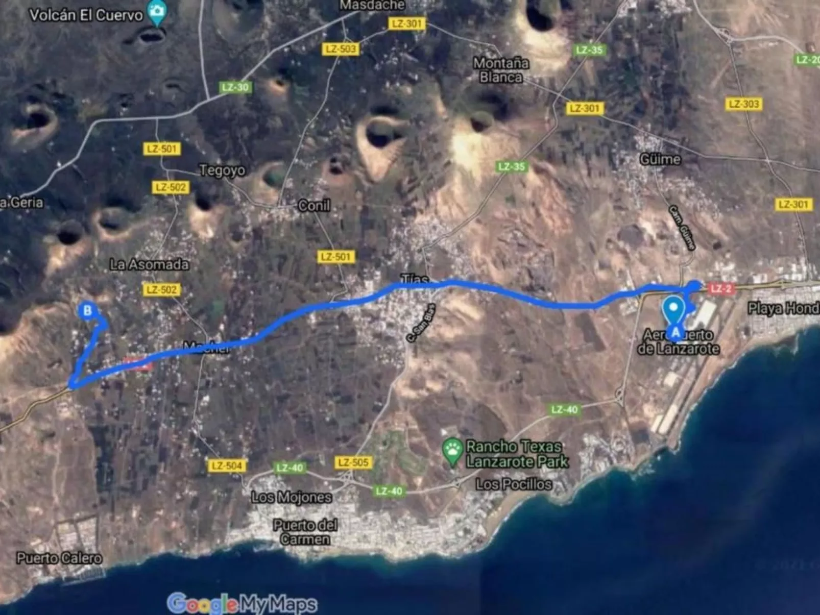 Castillo Lanzarote Villa Winni-Buiten