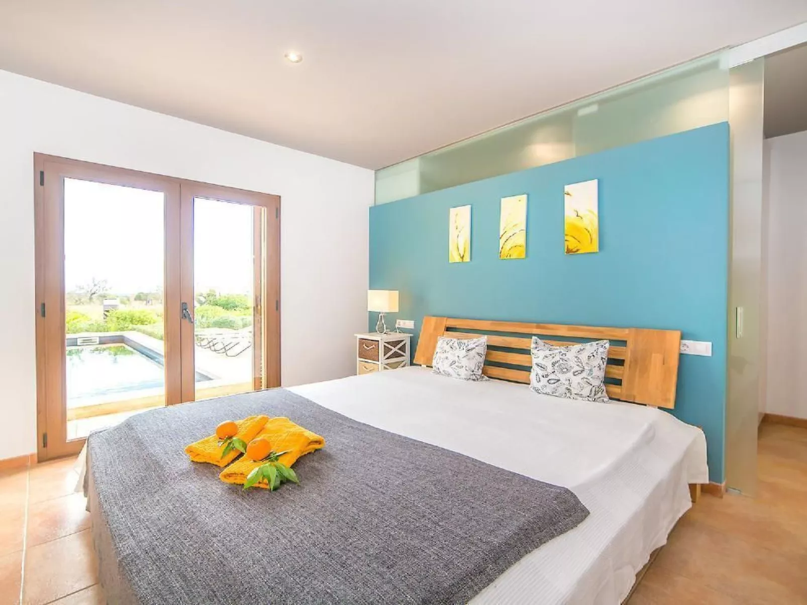 Tolles Ferienhaus in Campos mit Großem Pool-Binnen