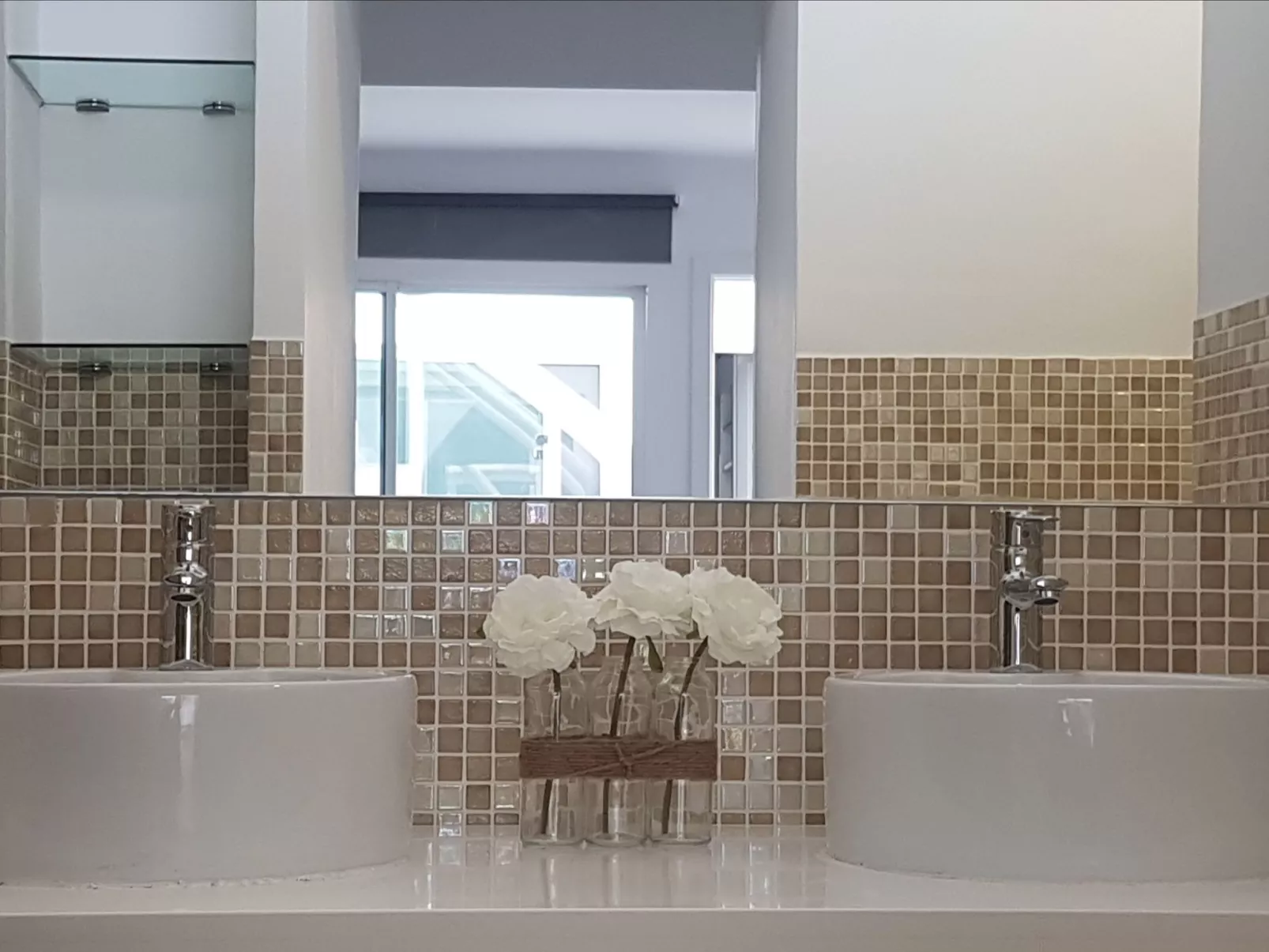 Widder vor dem Meer-Binnen