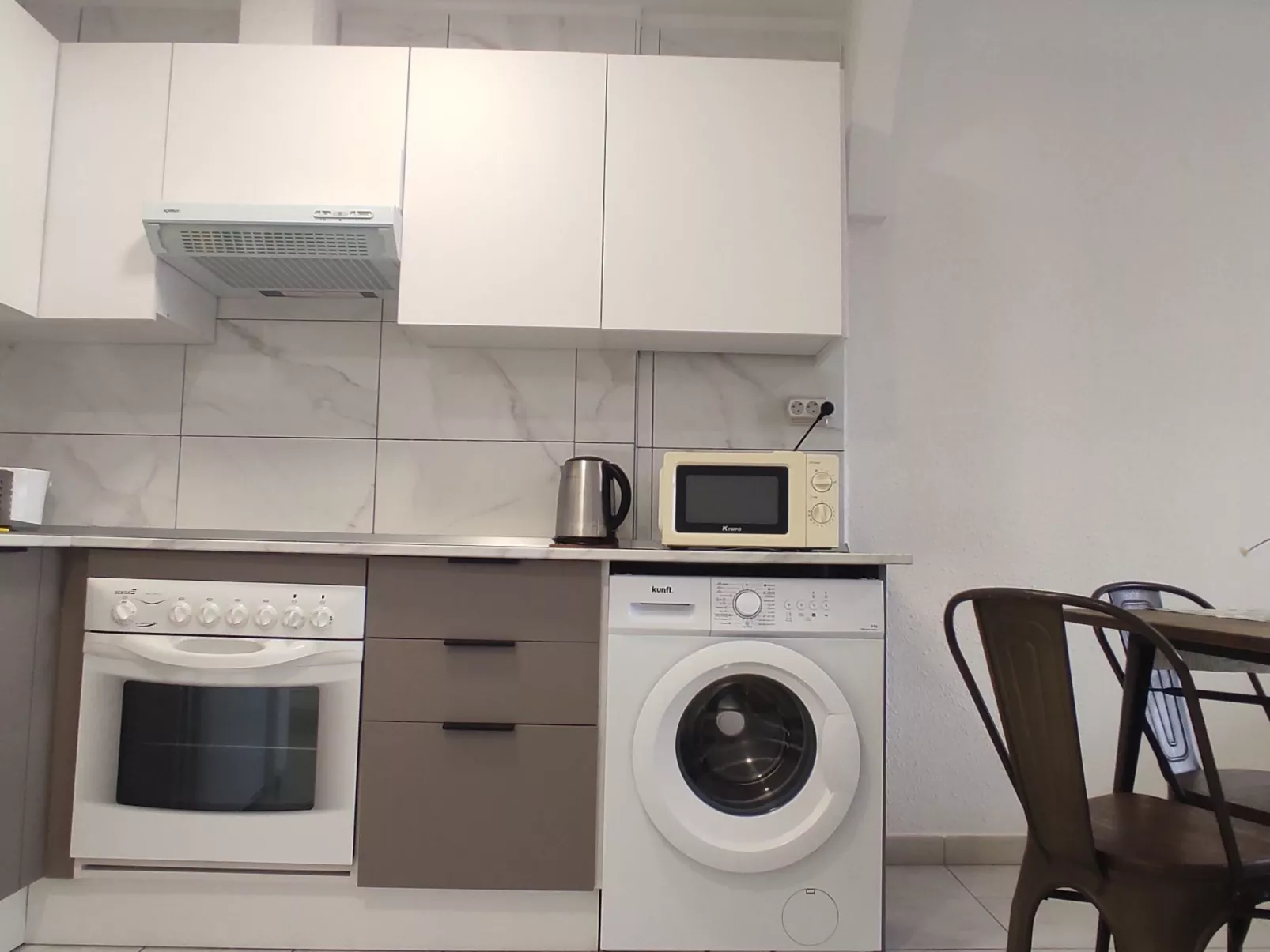 Wohnung Silvia-Binnen