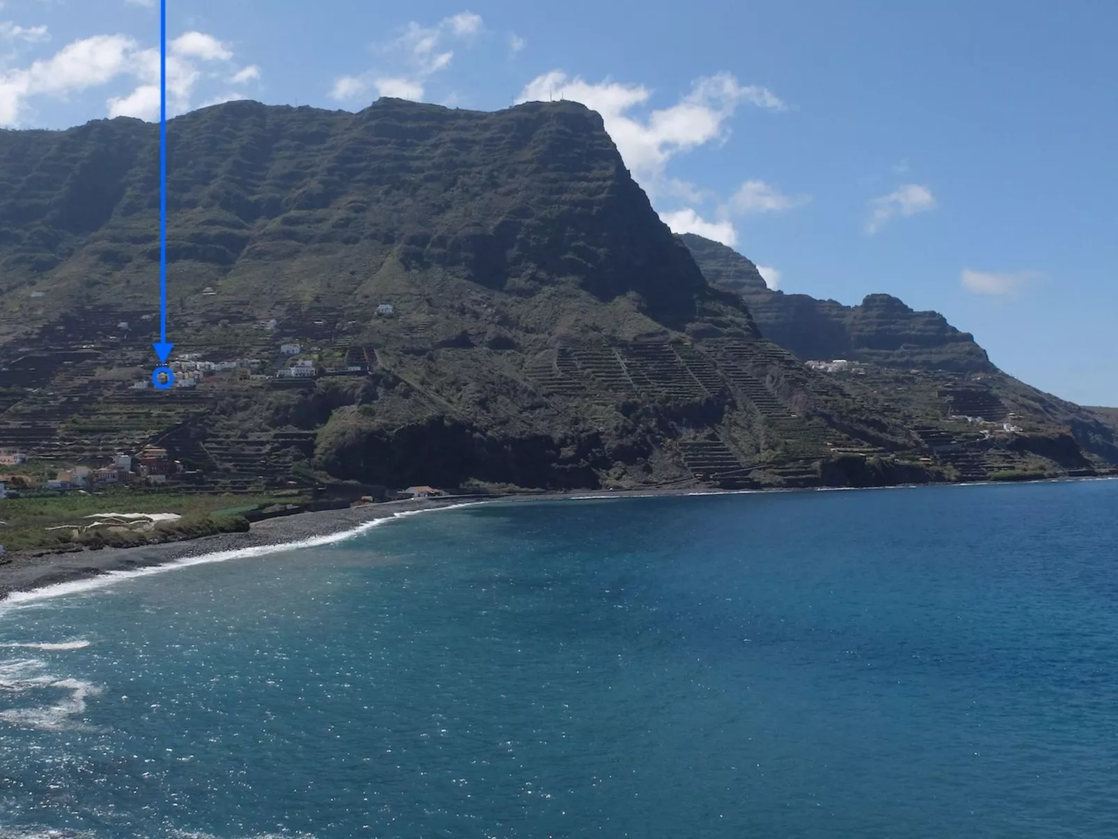 Komfortable geräumige Wohnung mit bester Aussicht 5p max-Buiten