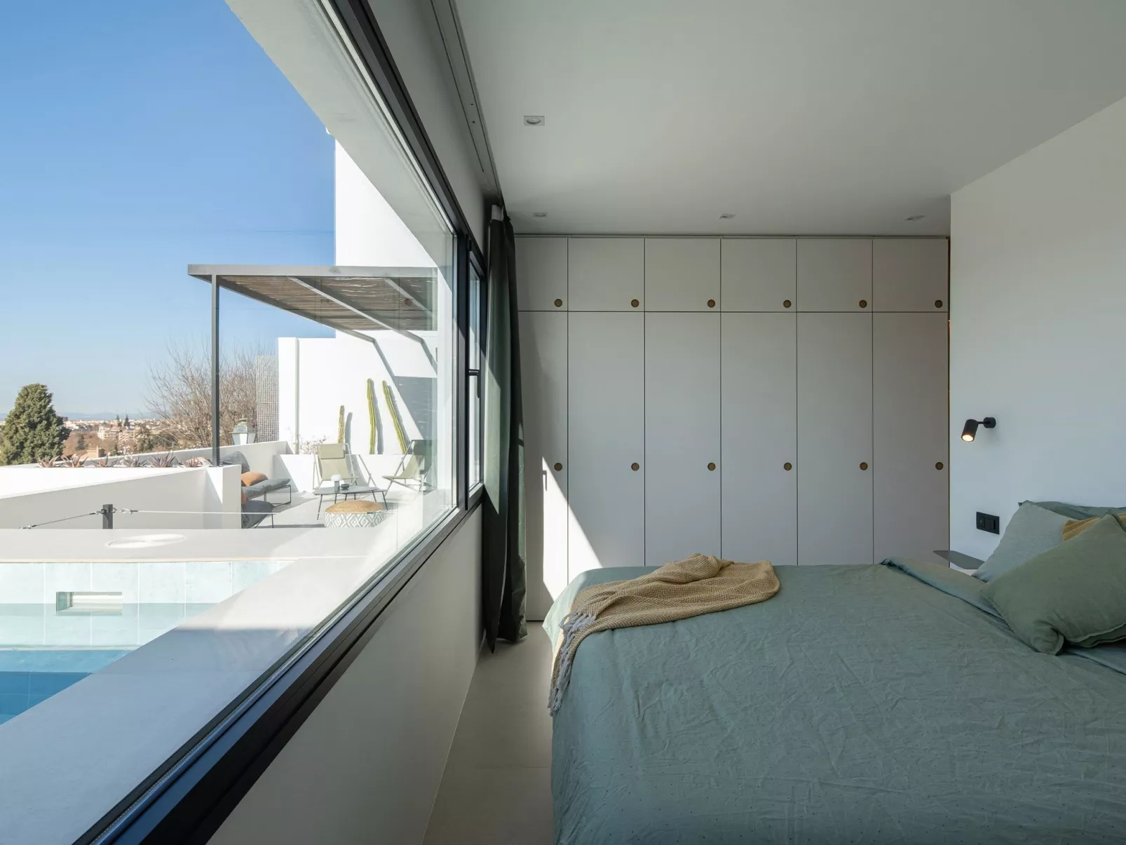 Privater Pool - Terrasse mit Aussicht - Tolle Lage-Binnen