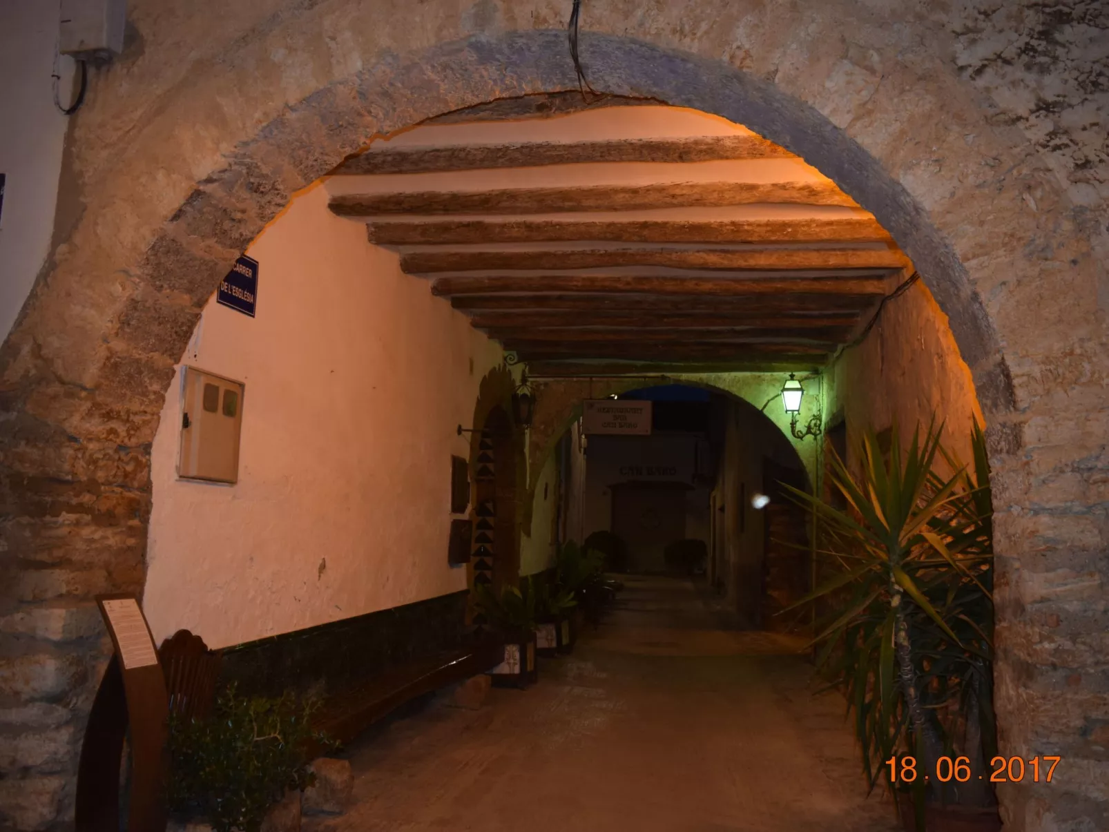 Fachwerkhaus "Casa Entera".-Buiten