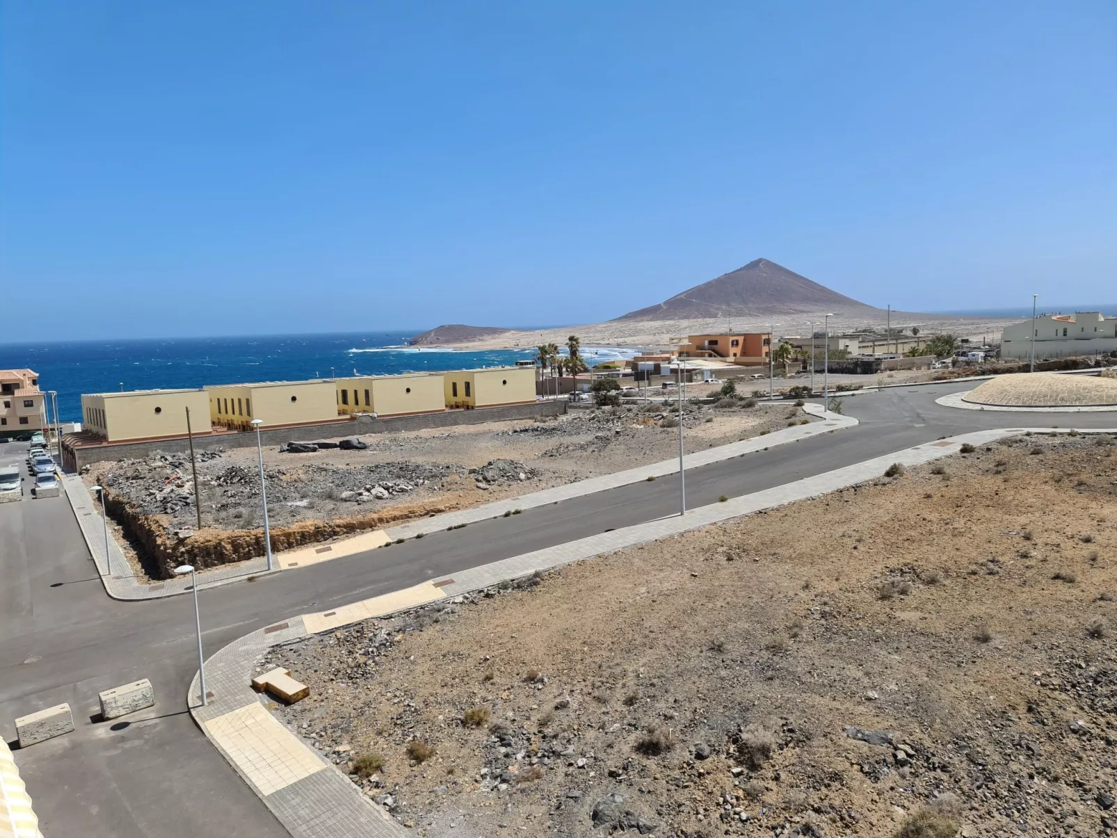 Tolle Wohnung in El Médano mit Grill-Buiten