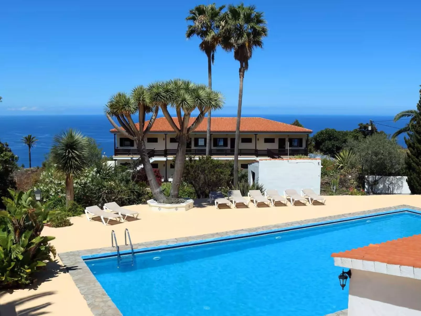 Studio mit Pool für 2 Personen ca. 50 m2-Buiten