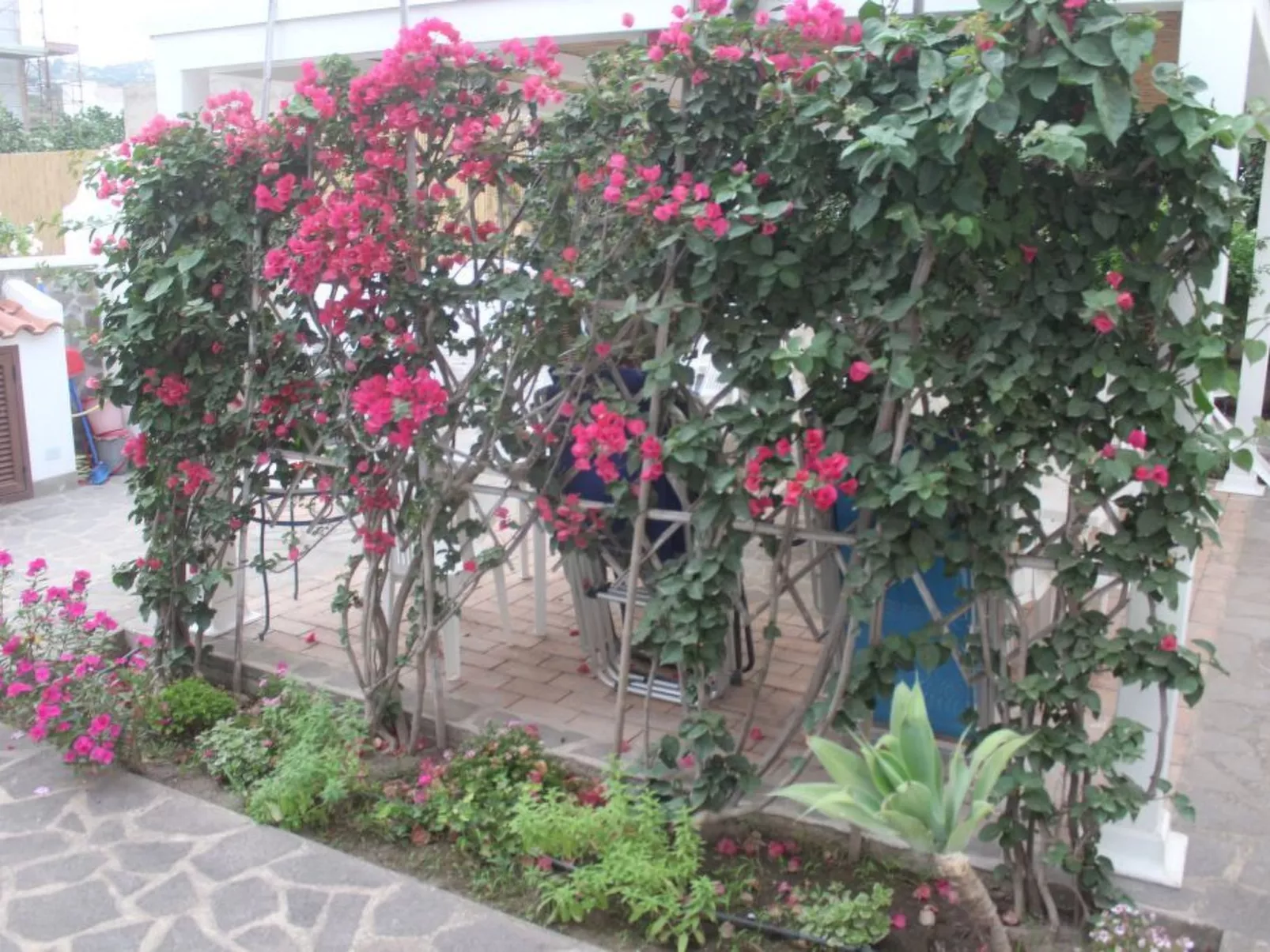 Wohnung in Lipari mit Terrasse-Buiten