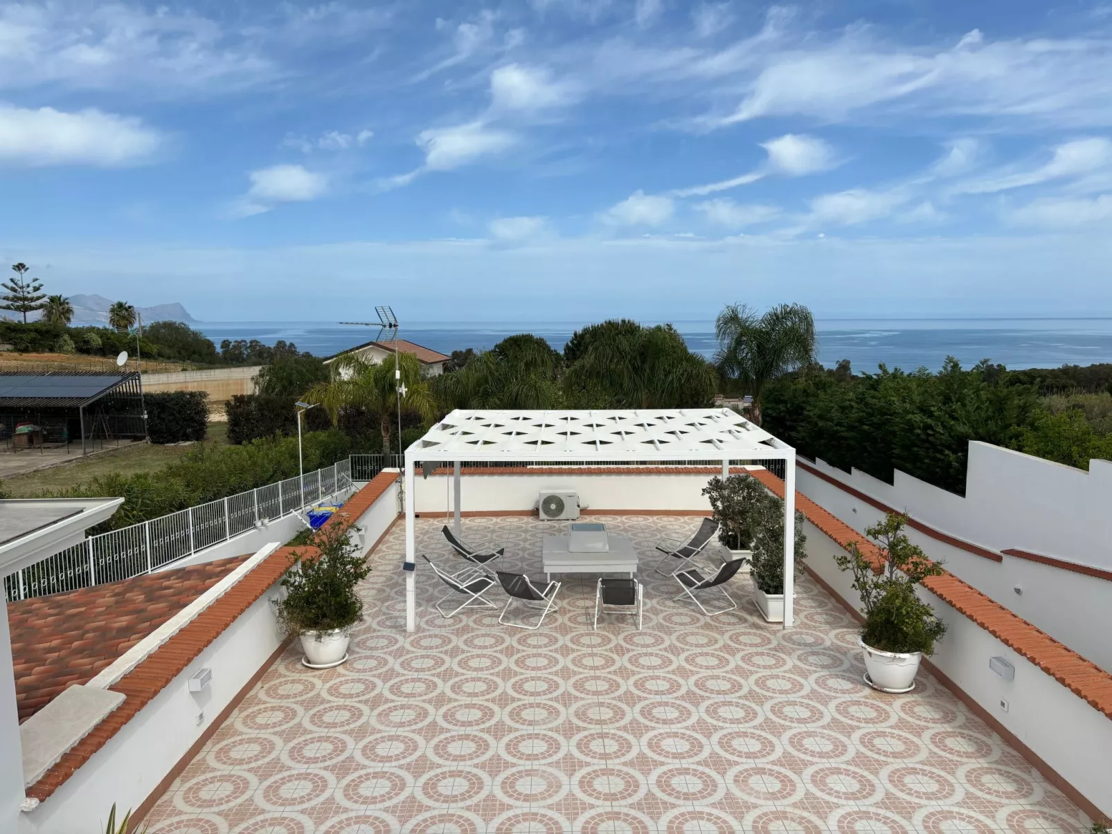 Villetta Cottone in Balestrate-Buiten