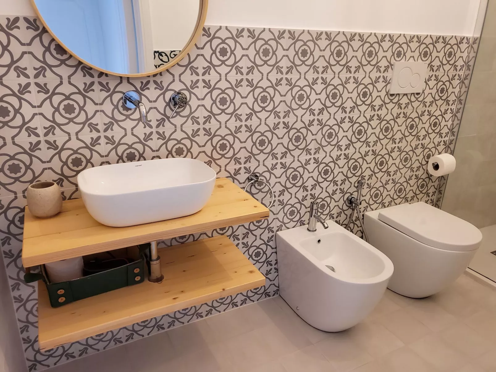 "Garden Suite"-Binnen