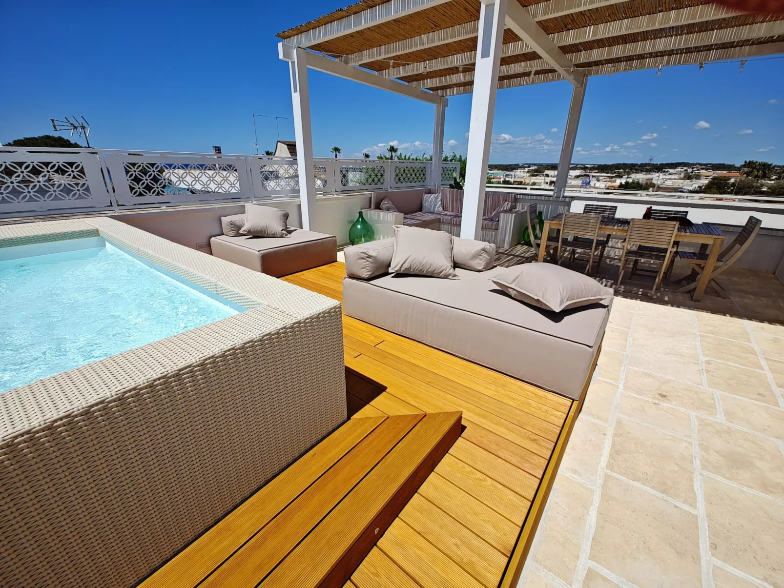 Suite mit Meerblick-Binnen