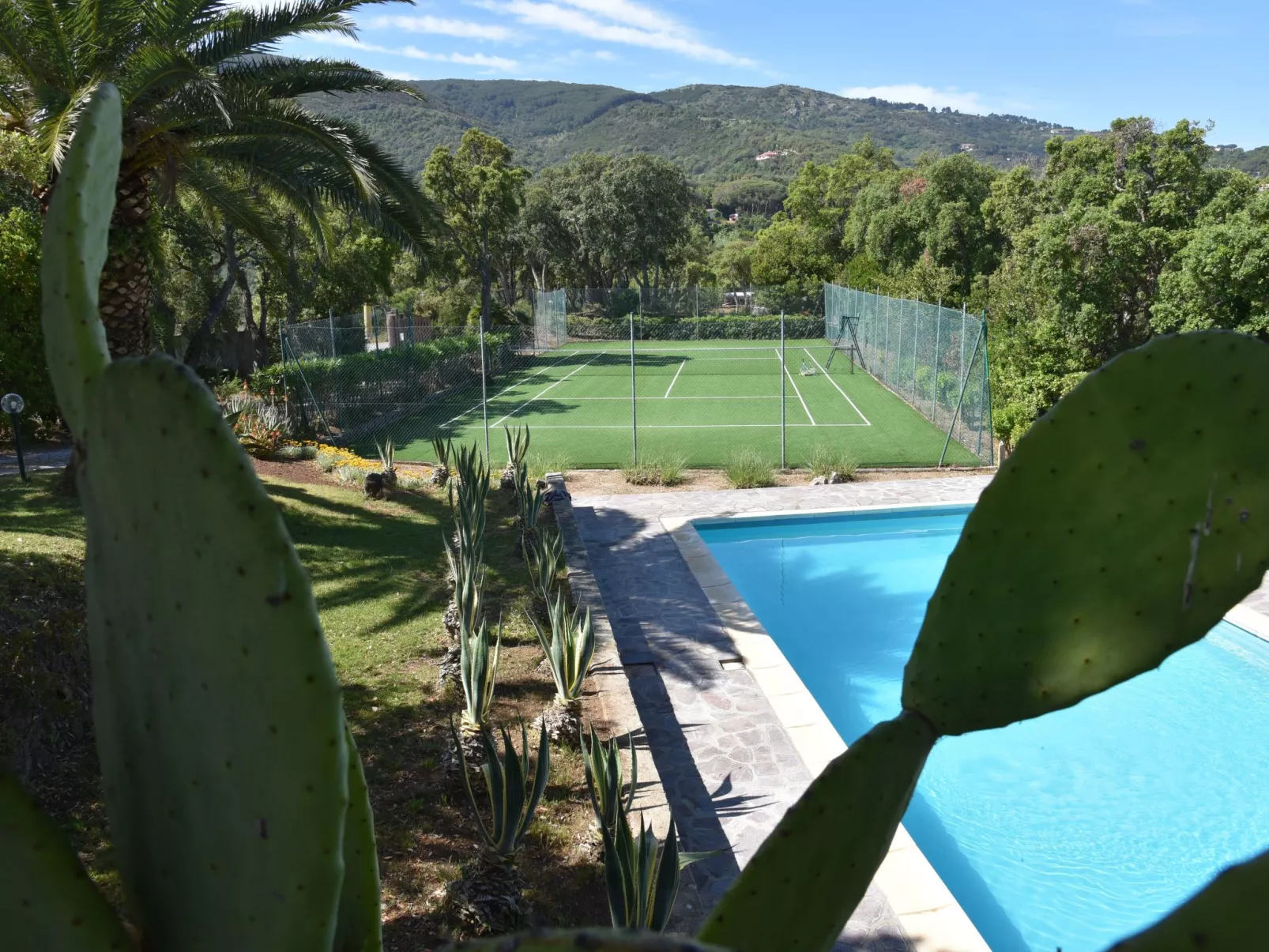 "Villa EnriMar" mit privatem Pool-Buiten