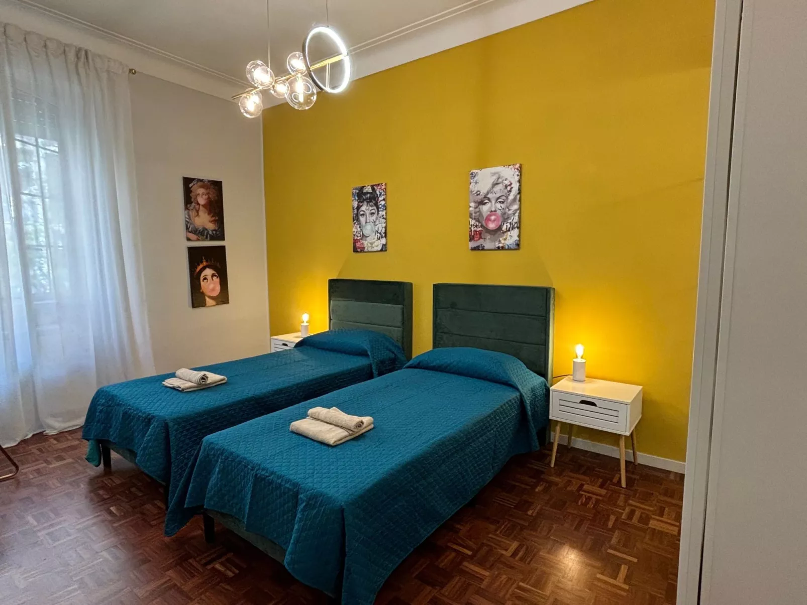 Elegante Wohnung-Binnen