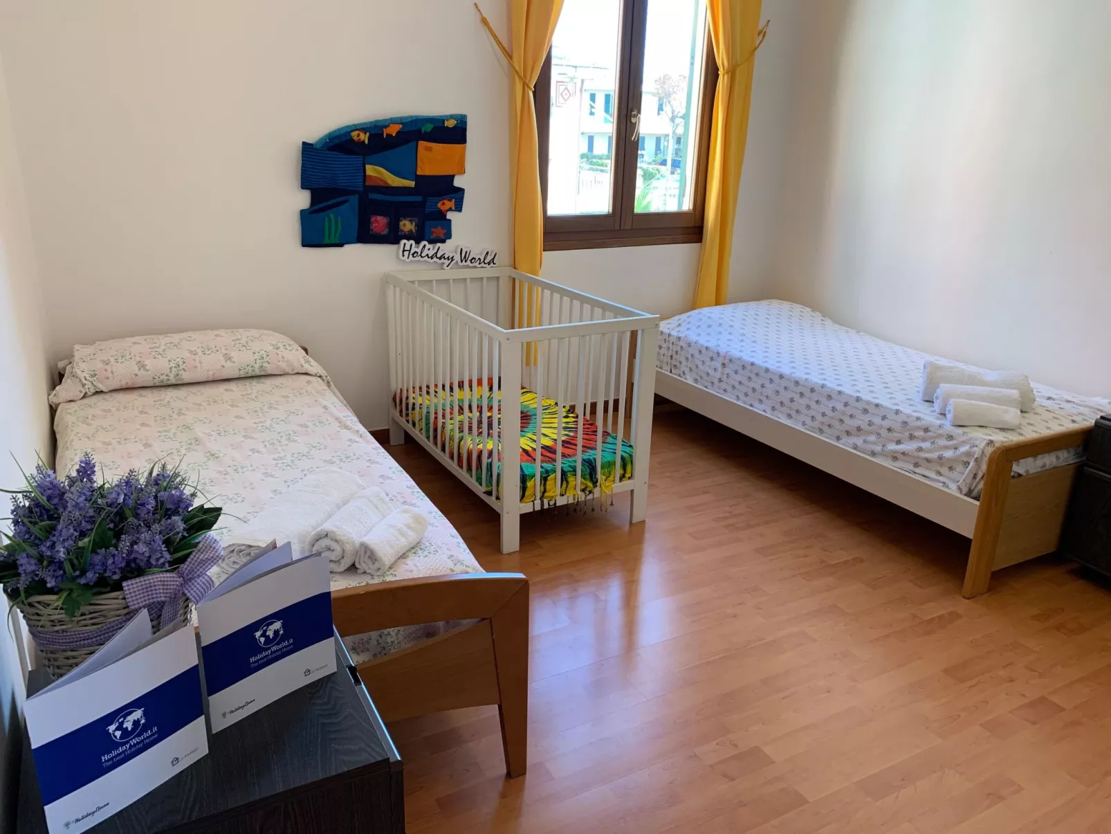 Wohnung mit Waschmaschine und Geschirrspüler-Binnen