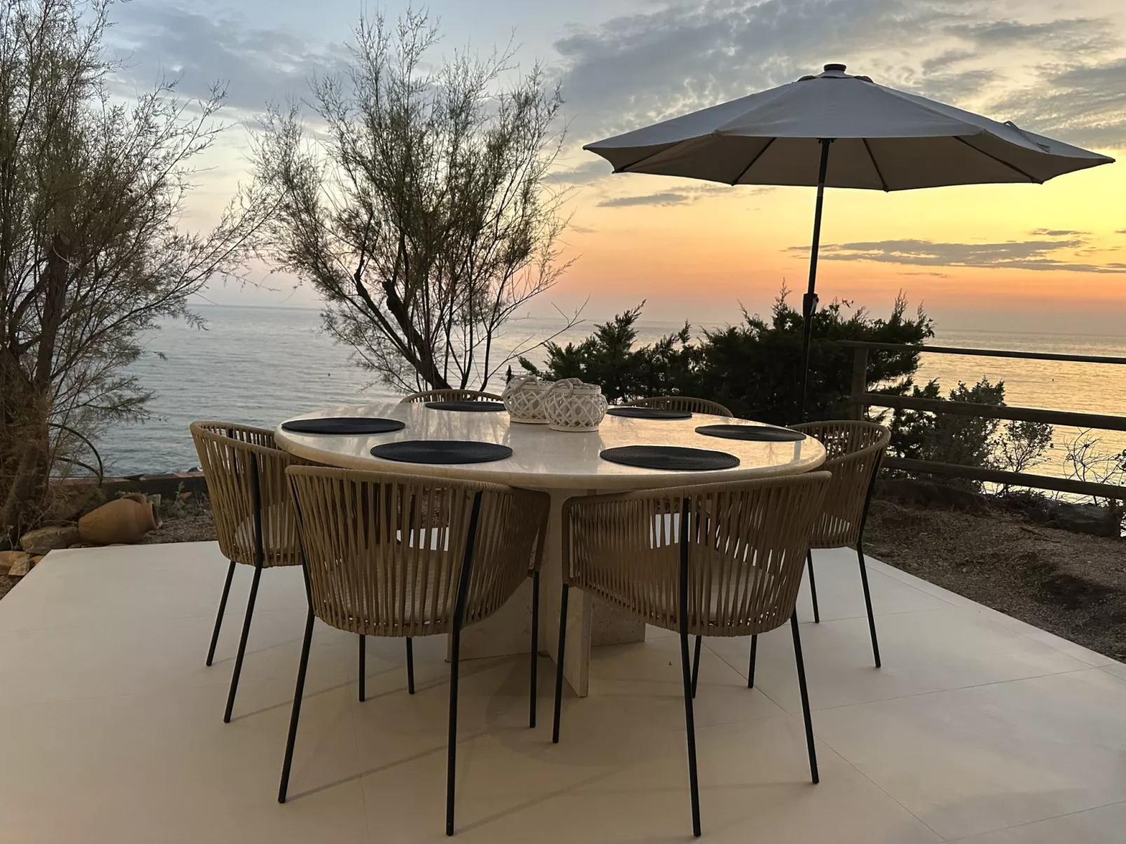 2 Zugänge zum Privatstrand - Roc Villa-Buiten