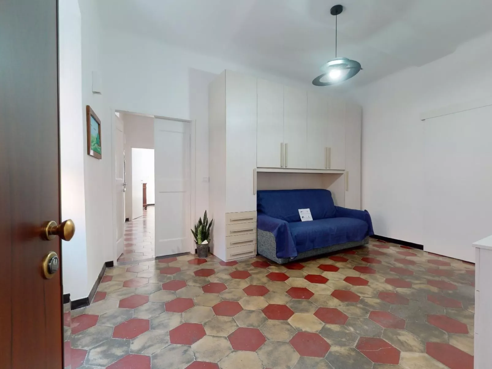 Wohnung 'Silvia' in Strandnähe-Binnen