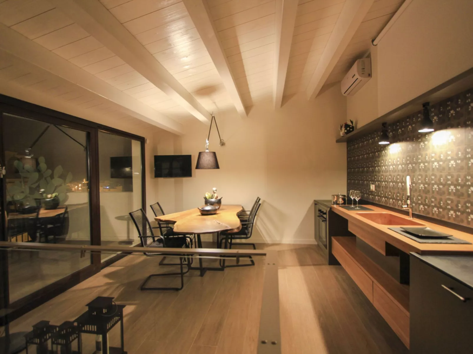 Nettes Appartement in Scicli mit Möblierter Terrasse-Image-tags.info