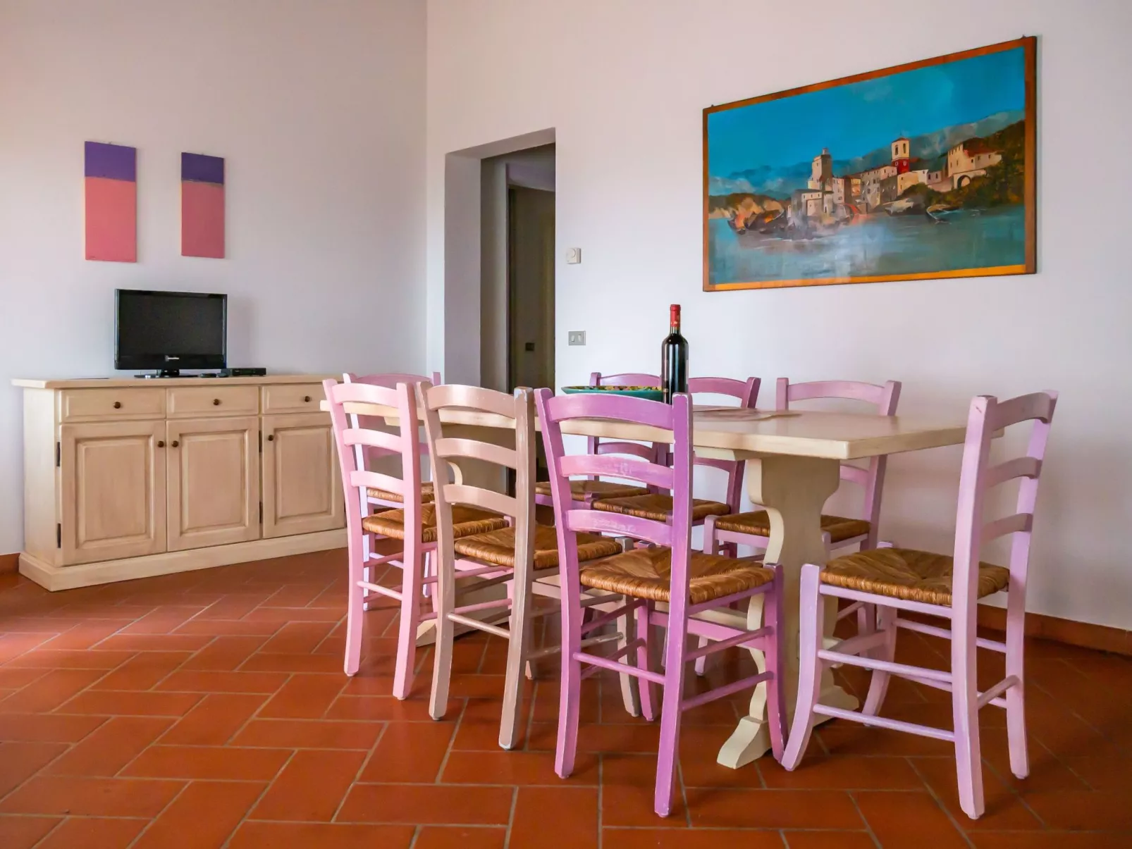 Vier-Zimmer-Wohnung Borgo Collelungo 2 Bäder, erster Stock-Image-tags.info