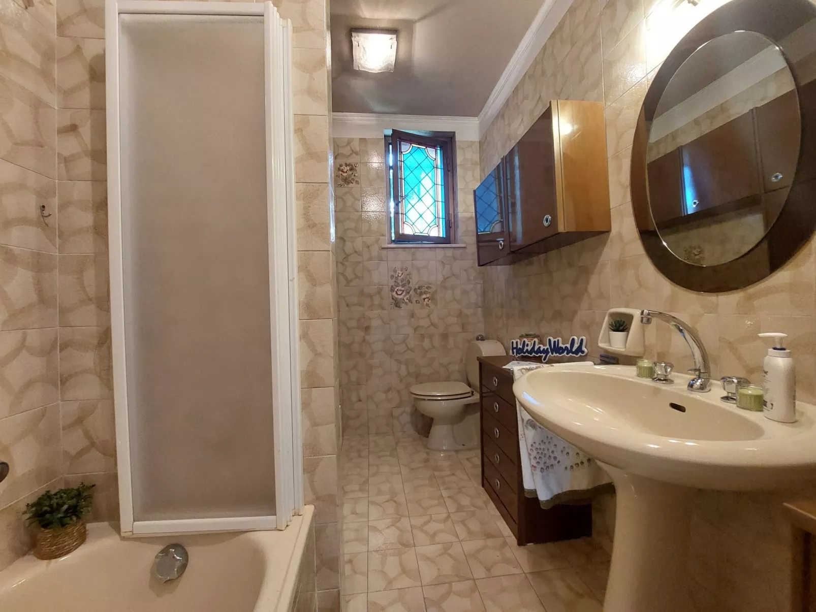 Danielas Haus bei Holiday World-Binnen