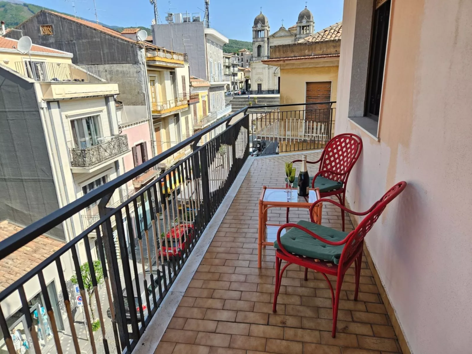 Haus Zafferana Etna von Holiday World-Binnen