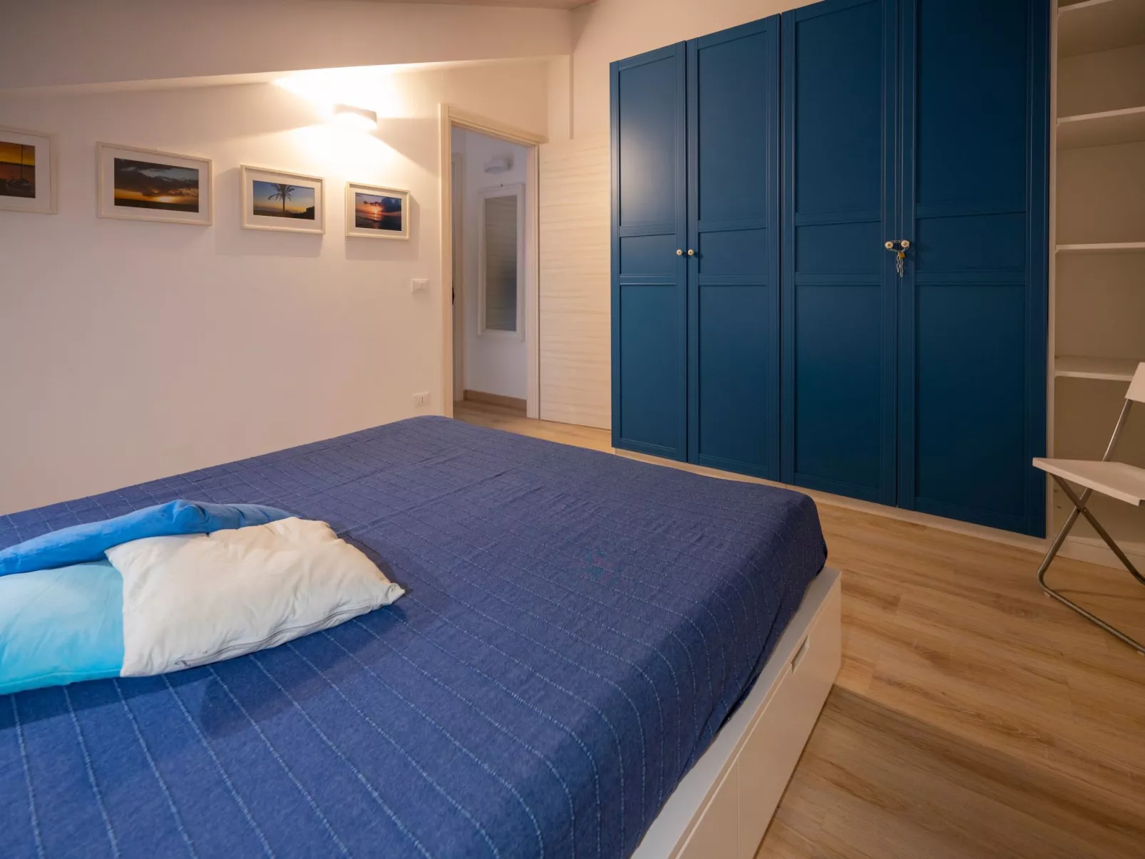 Flache Lichter-Binnen