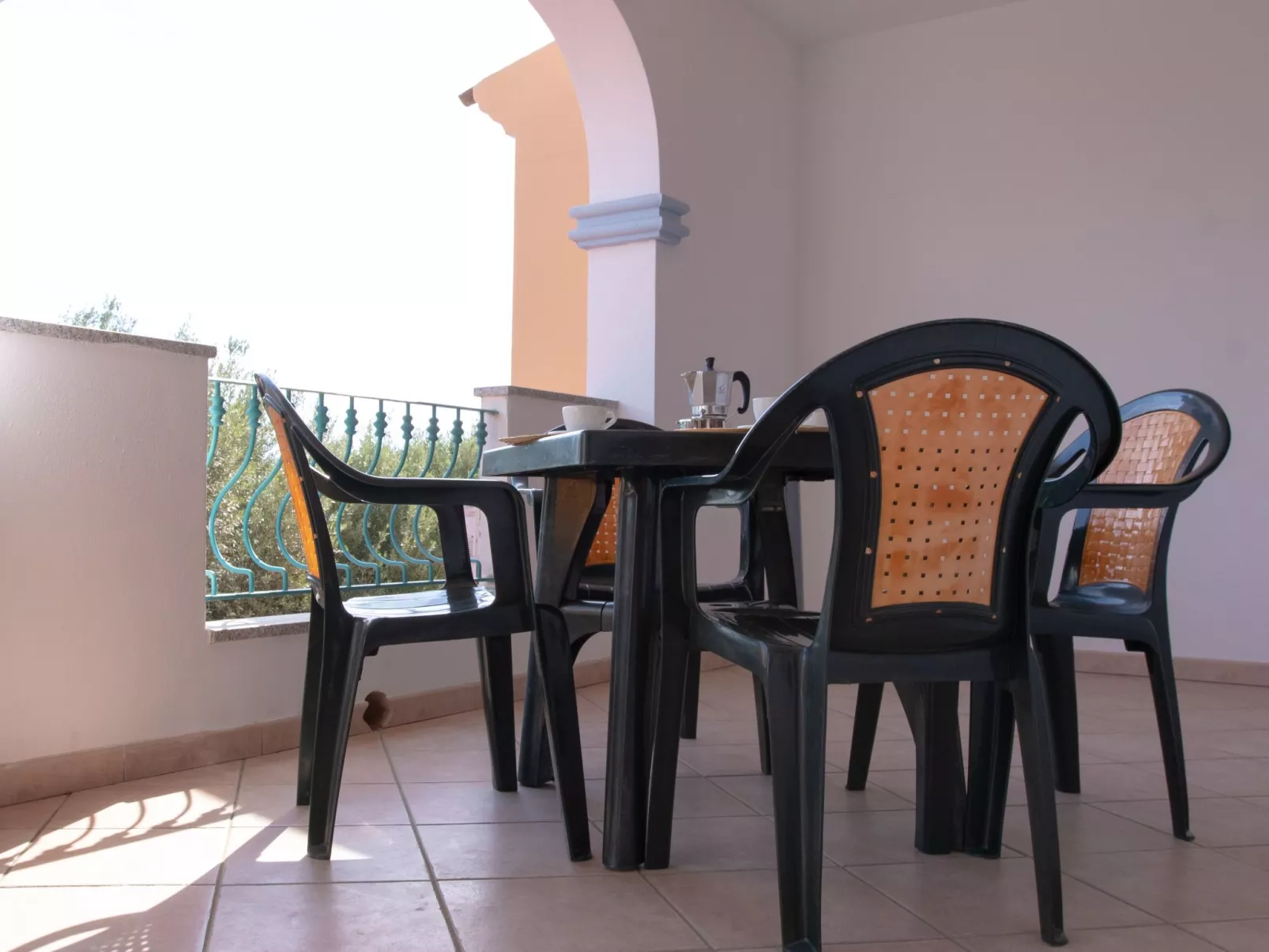 Drei-Zimmer-Wohnung in der Residenz Cala Viola-Buiten