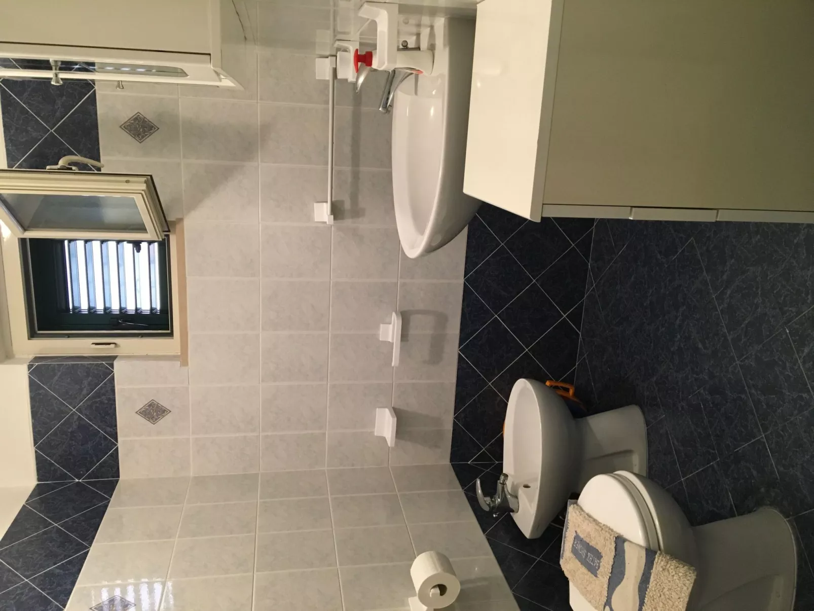 Wohnung in Vieste mit Grill-Binnen