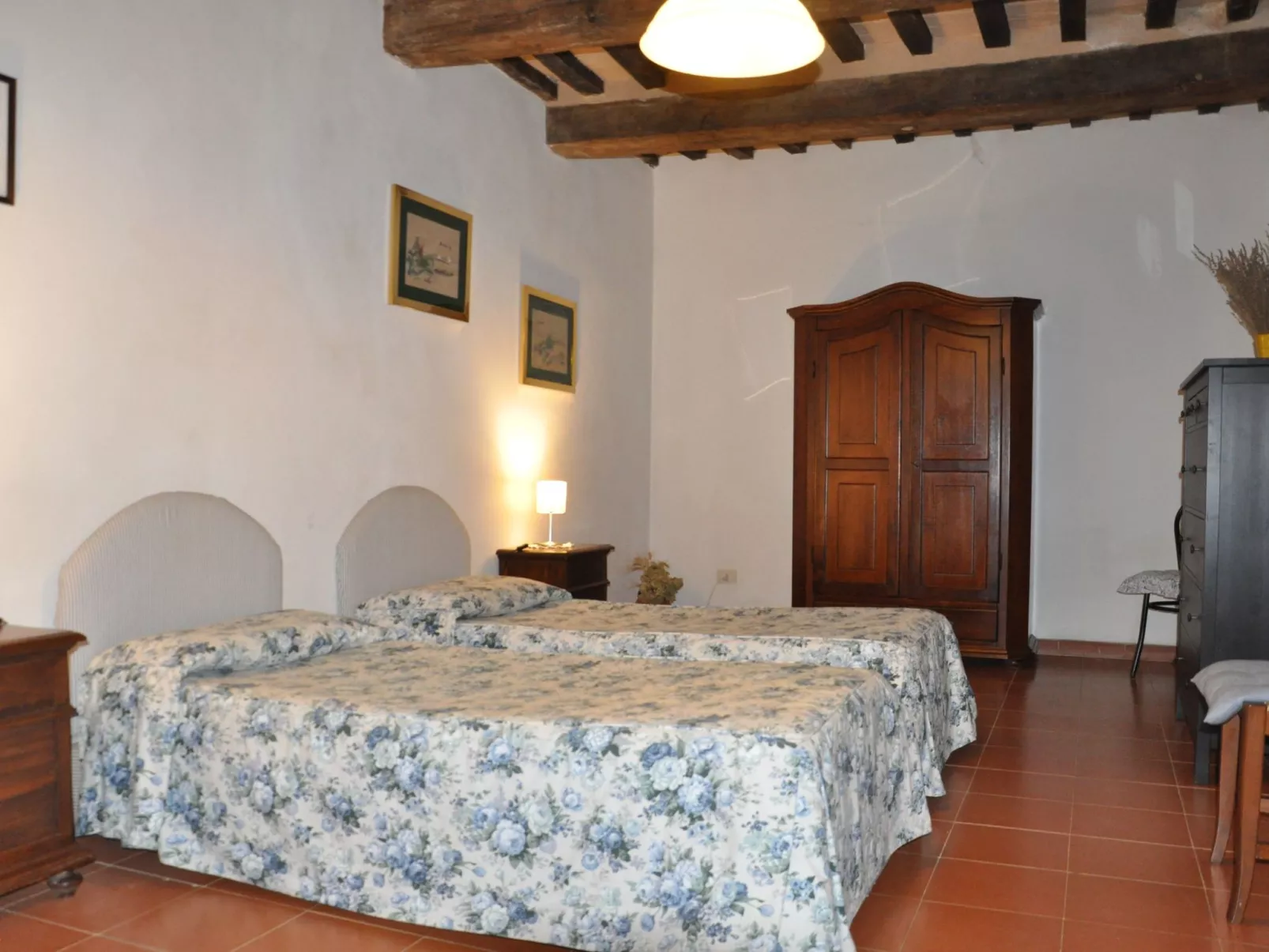 In Acquapendente mit großem Garten-Binnen