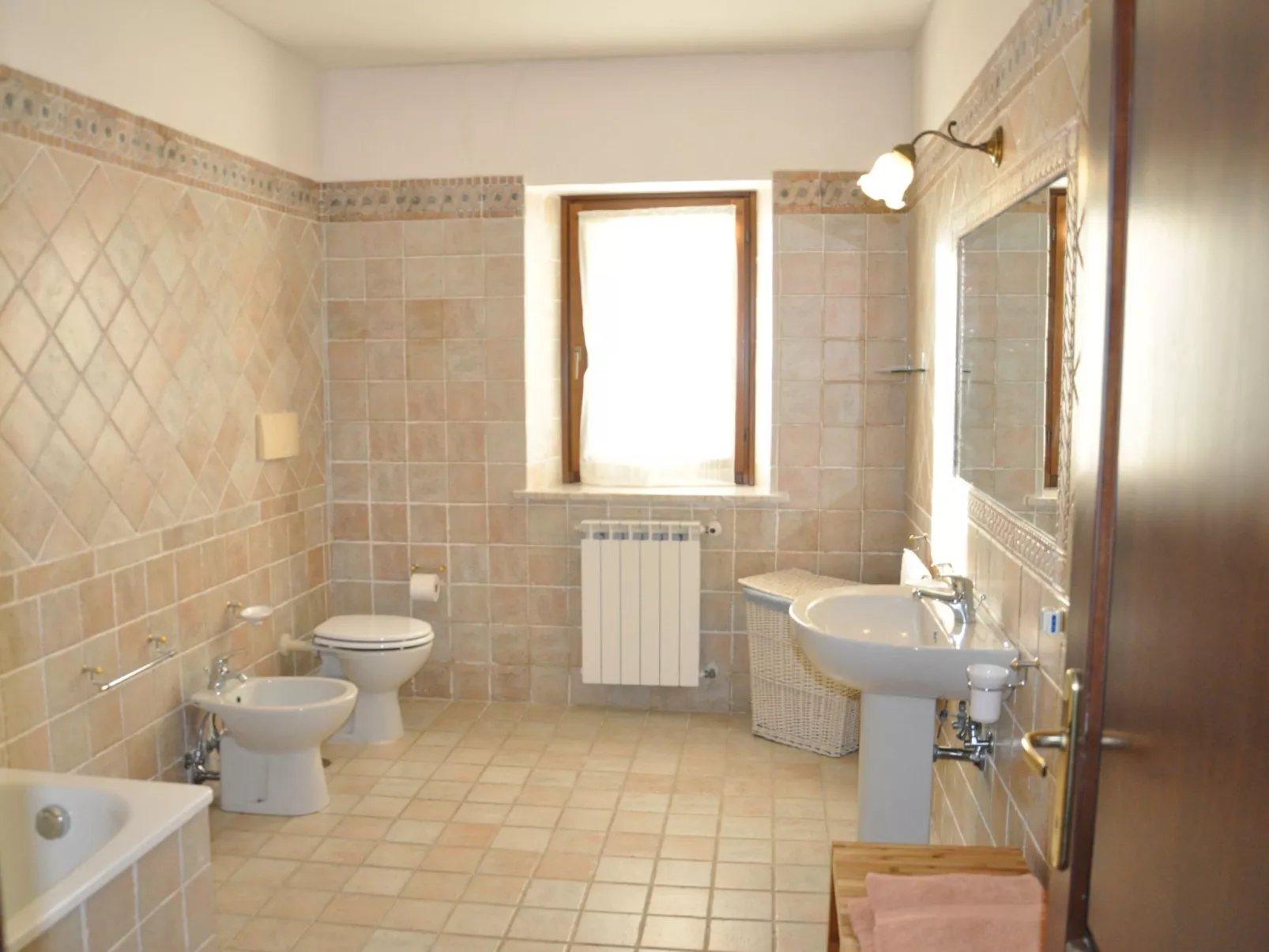 Bauernhof "Amiata-Binnen