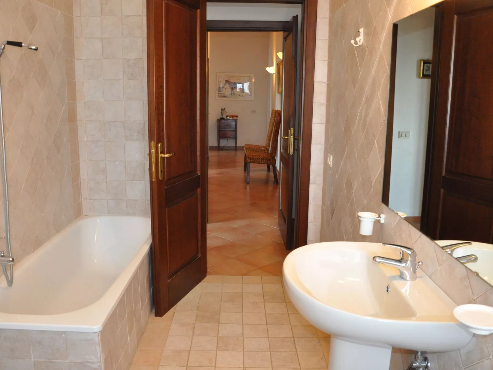 Bauernhof "Cetona-Binnen